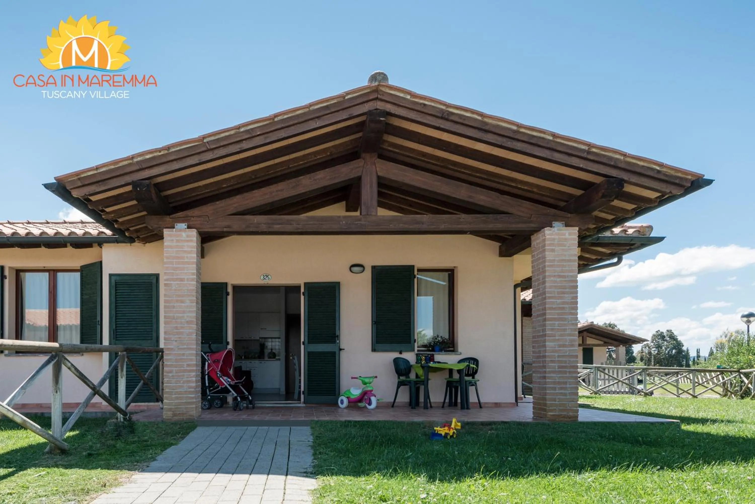 Property building in Casa in Maremma Tuscany Village