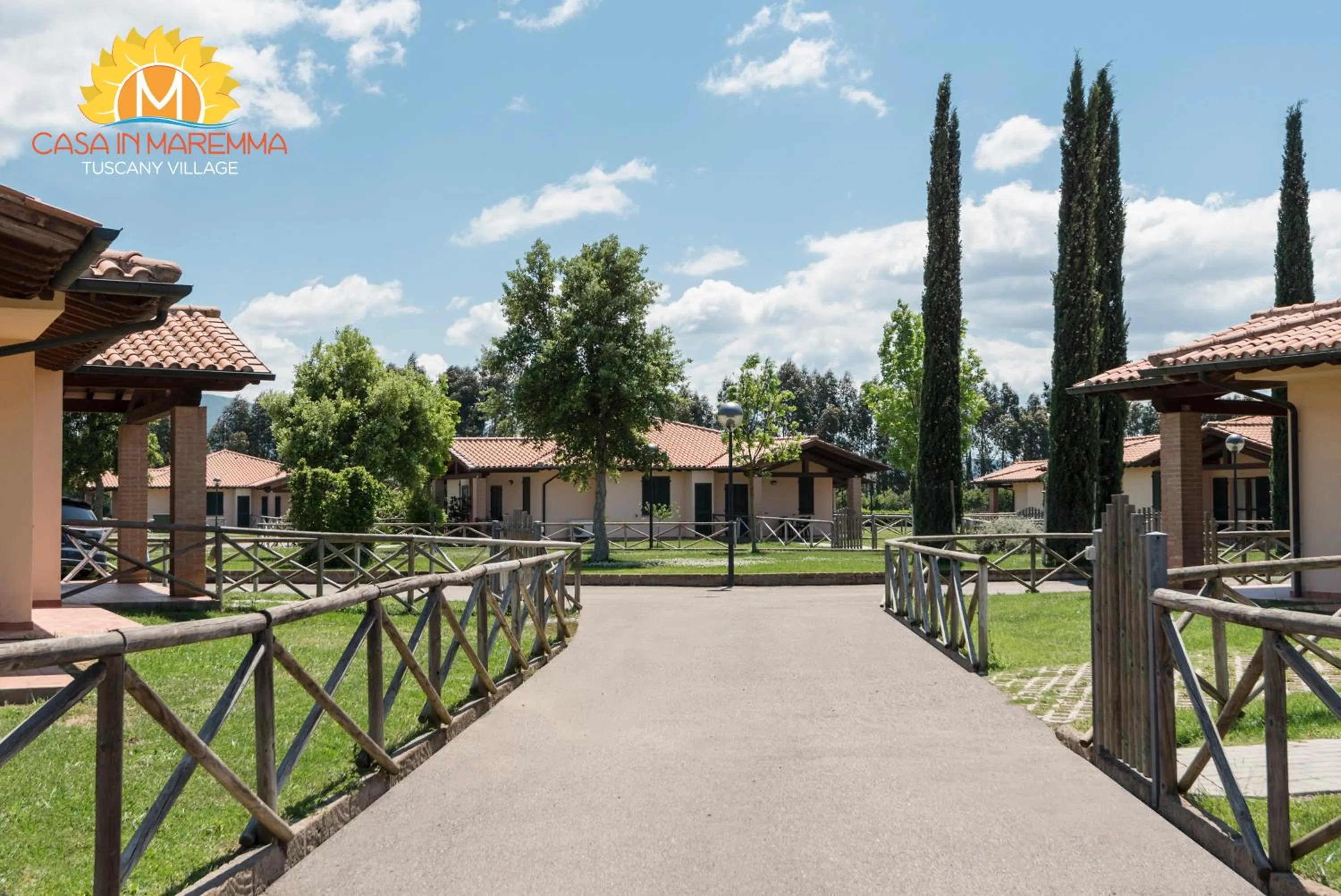 Property building in Casa in Maremma Tuscany Village