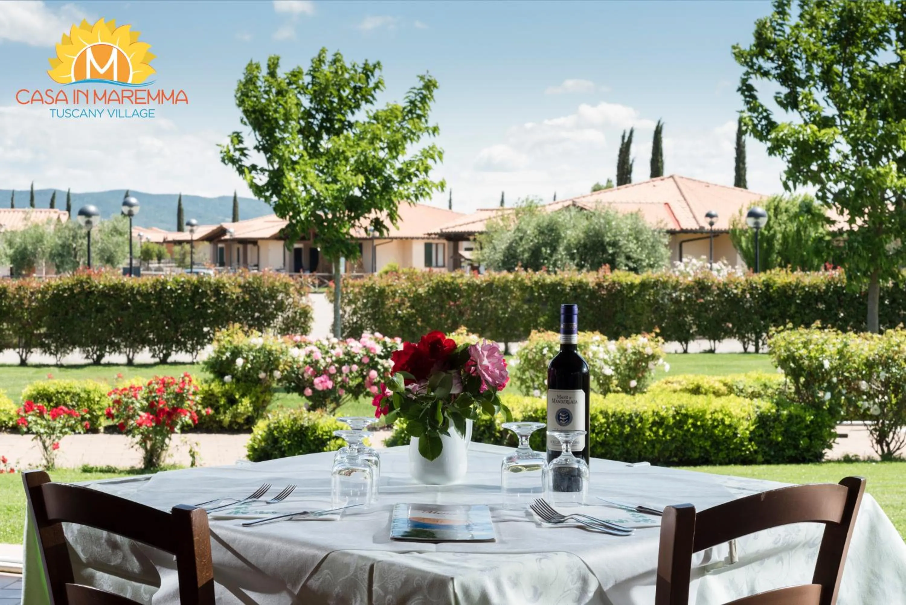 Restaurant/places to eat in Casa in Maremma Tuscany Village