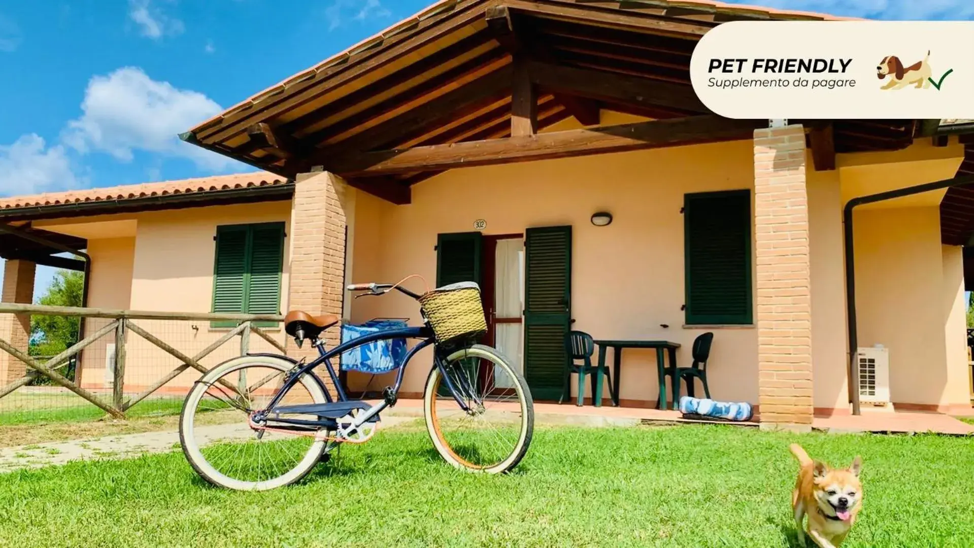 Premium Apartment with Garden View - single occupancy in Casa in Maremma Tuscany Village Premium Apartment with Garden View - single occupancy in Casa in Maremma Tuscany Village