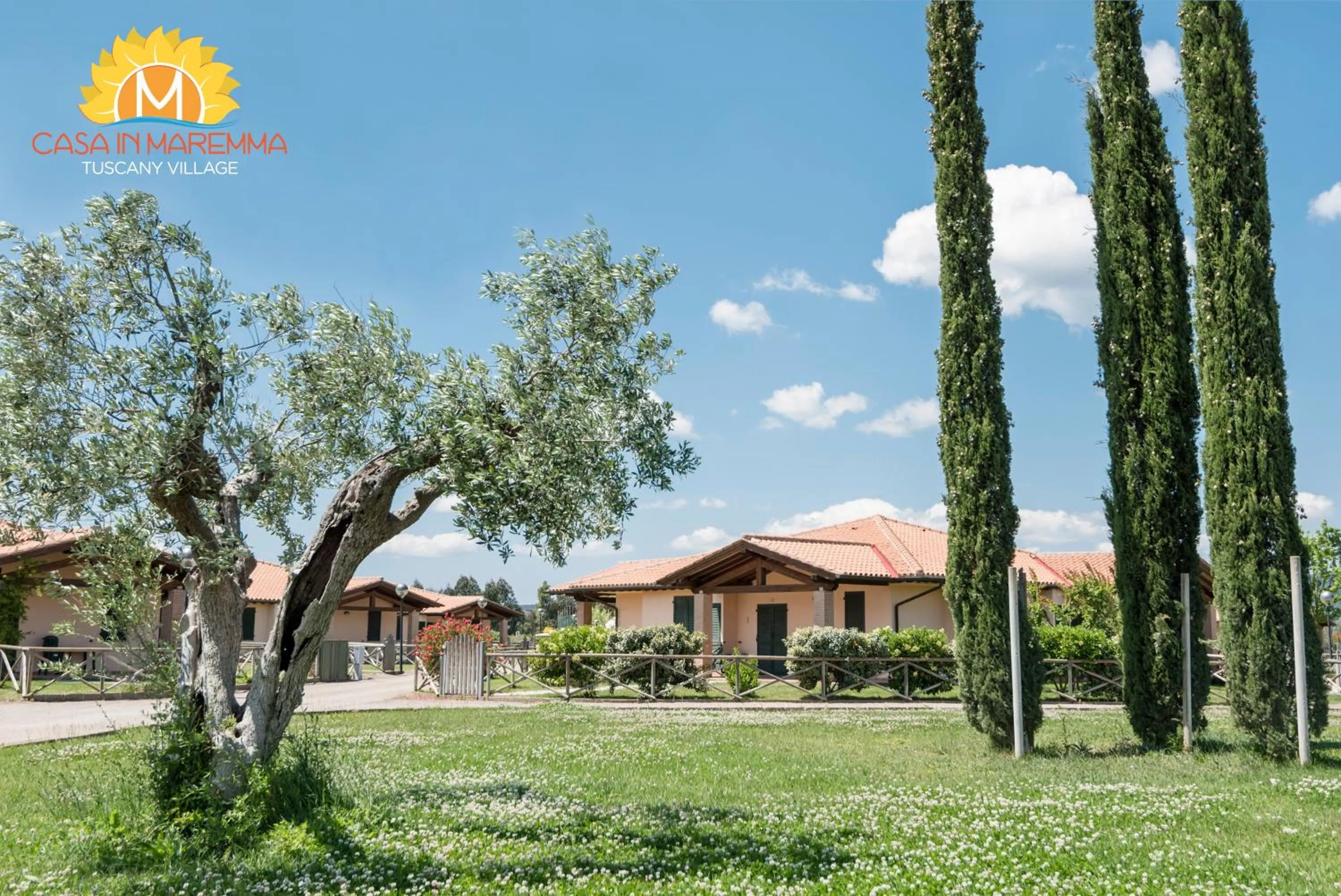 Property building in Casa in Maremma Tuscany Village