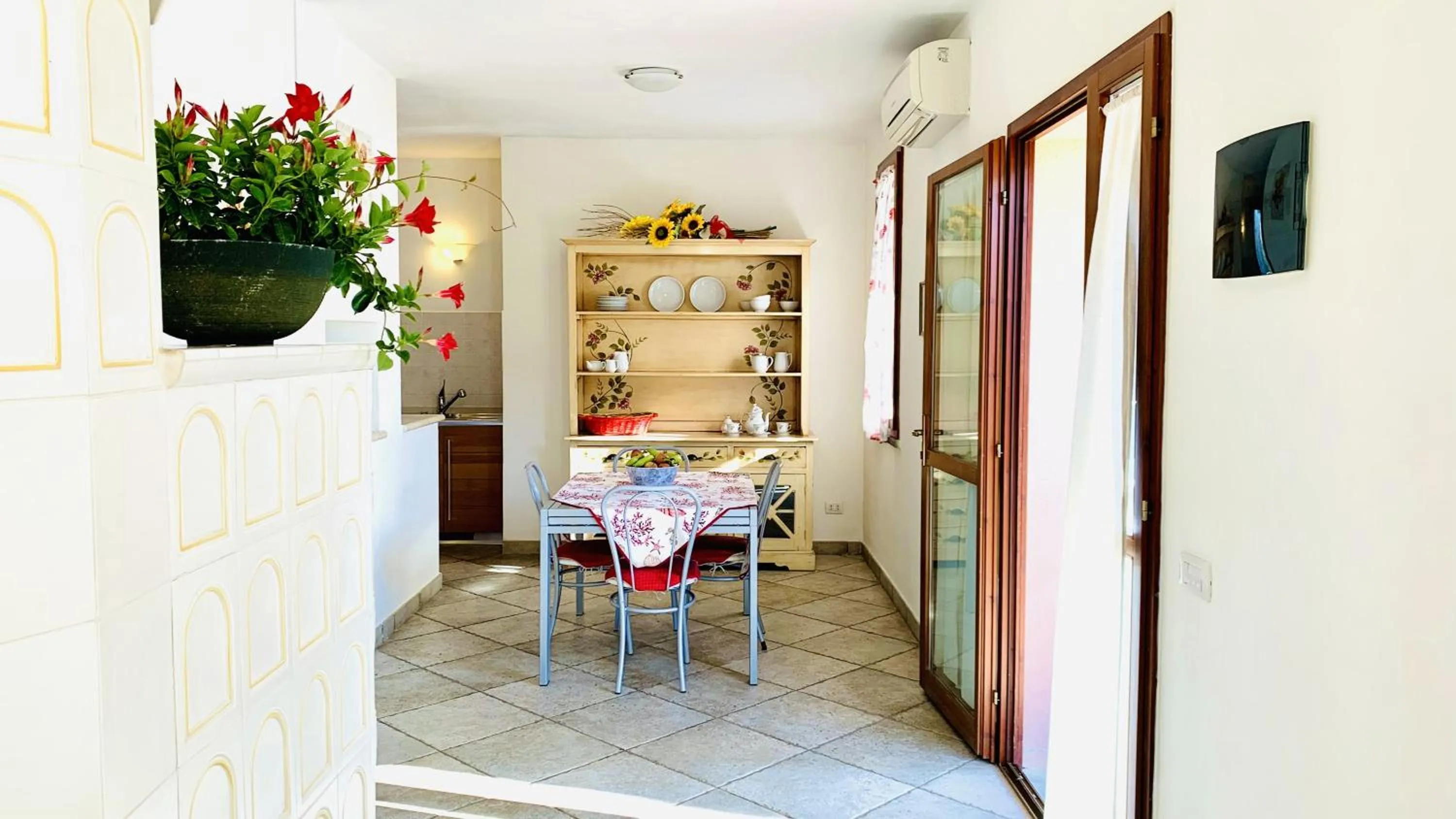kitchen in Casa in Maremma Tuscany Village