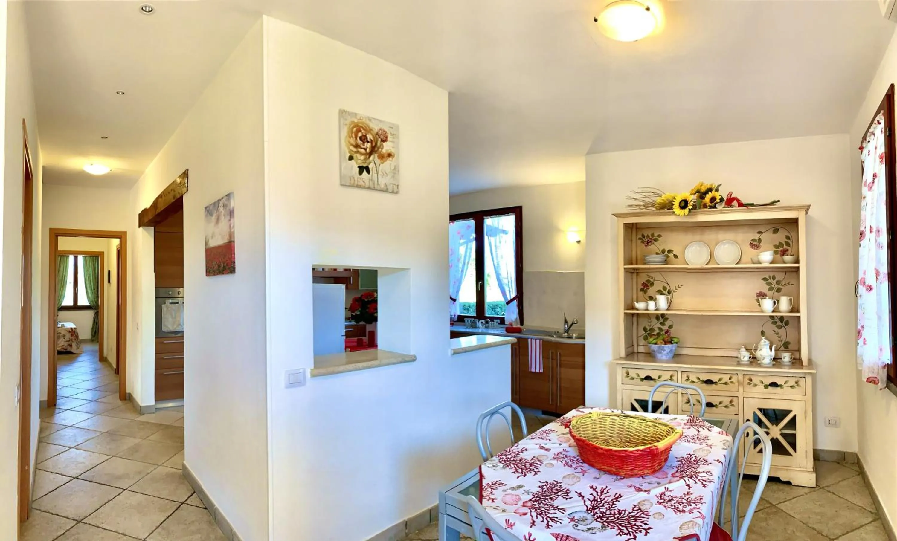 kitchen in Casa in Maremma Tuscany Village