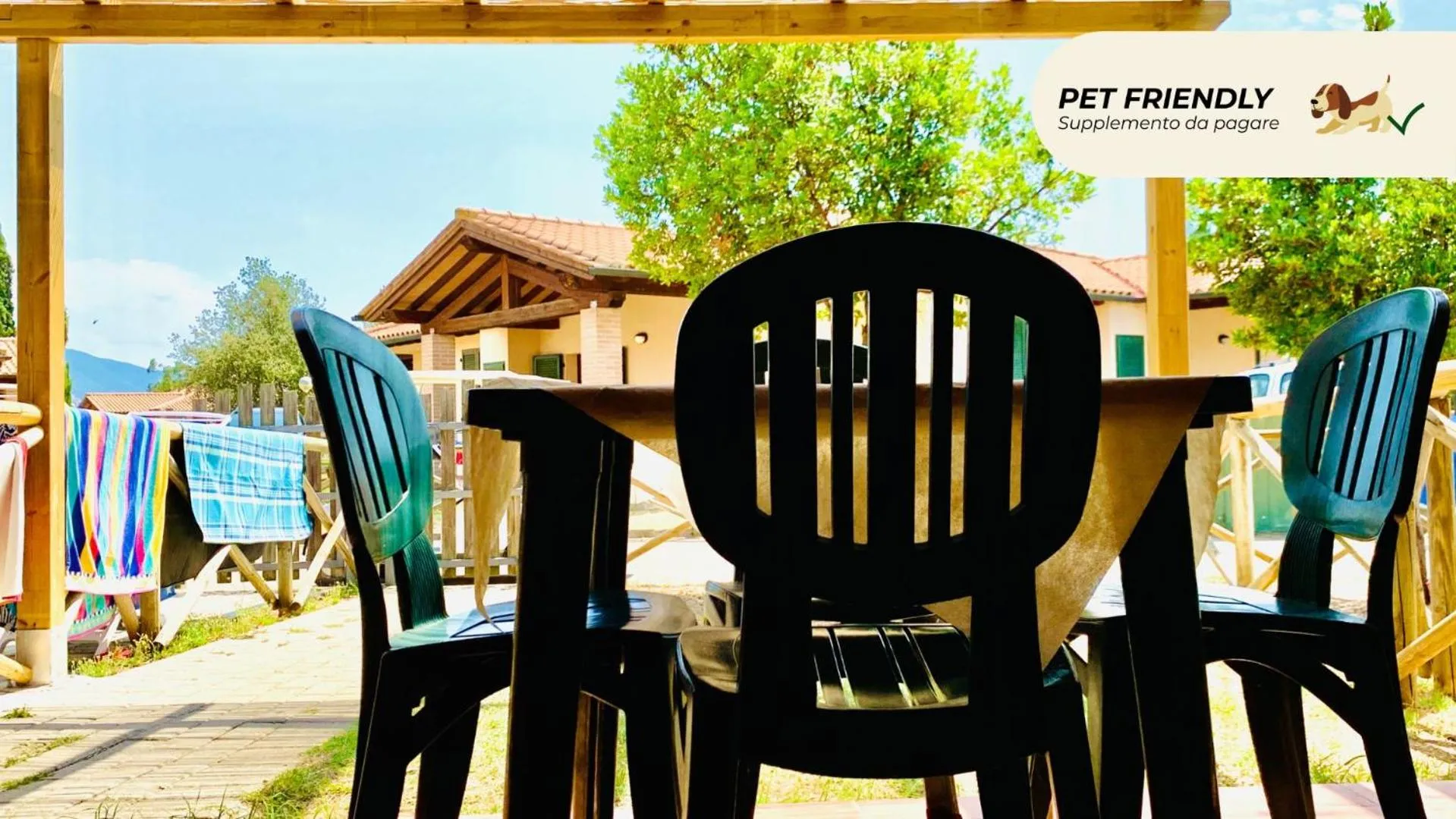 Balcony/Terrace in Casa in Maremma Tuscany Village
