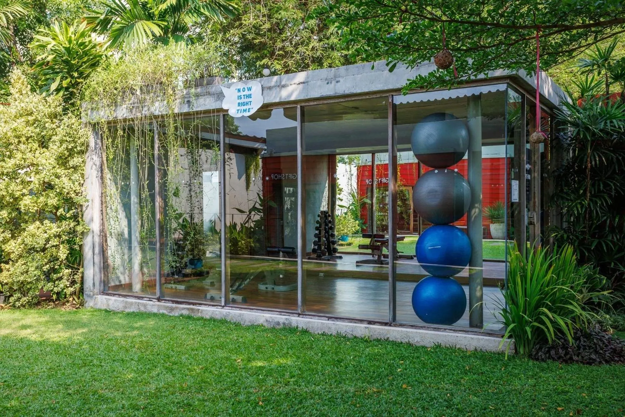 Fitness centre/facilities in Let's Sea Hua Hin Al Fresco Resort