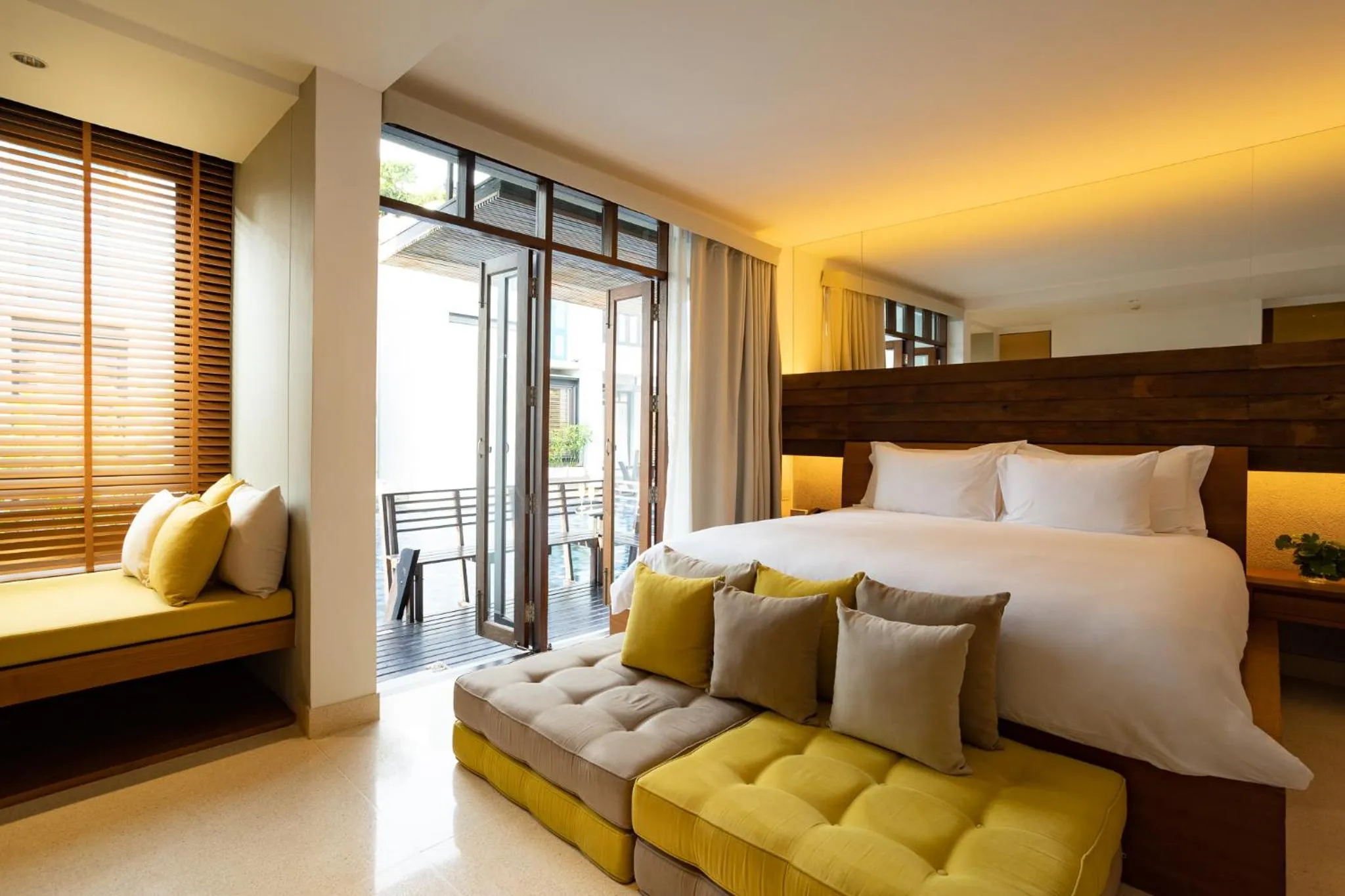 Bedroom, Bed in Let's Sea Hua Hin Al Fresco Resort