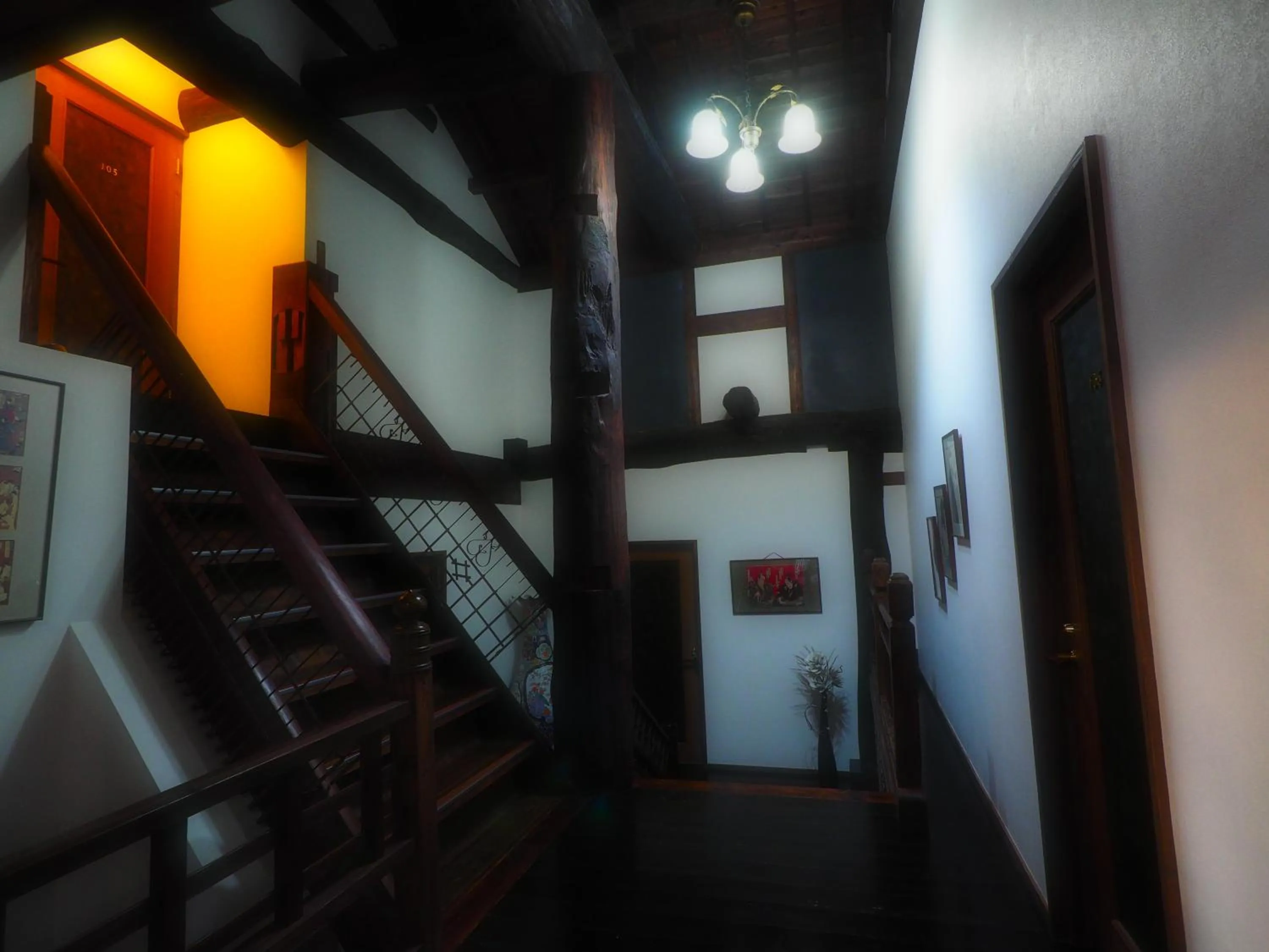 Facade/entrance in Kotohira Guest House en