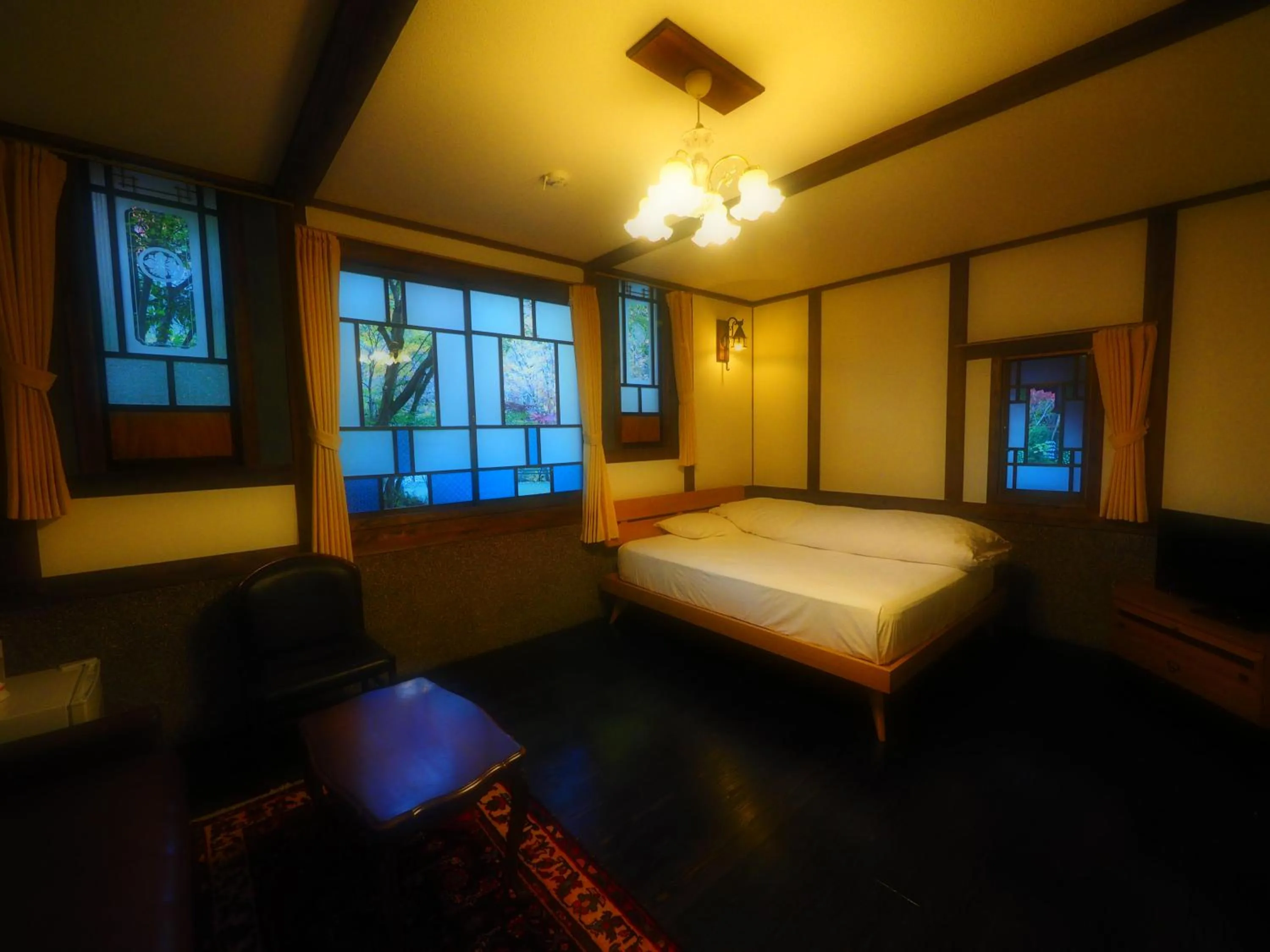 Photo of the whole room, Bed in Kotohira Guest House en