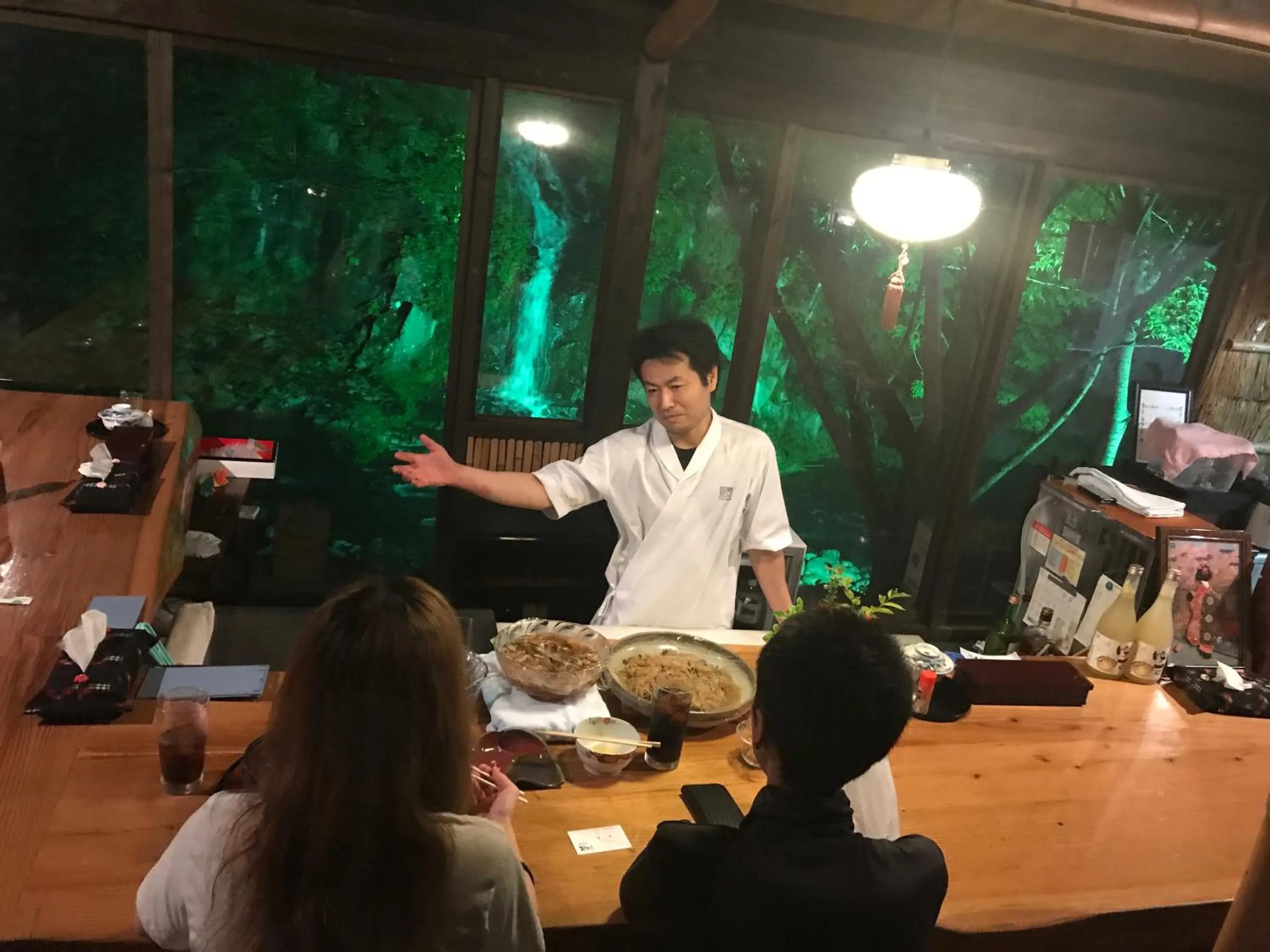 Restaurant/places to eat in Kotohira Guest House en