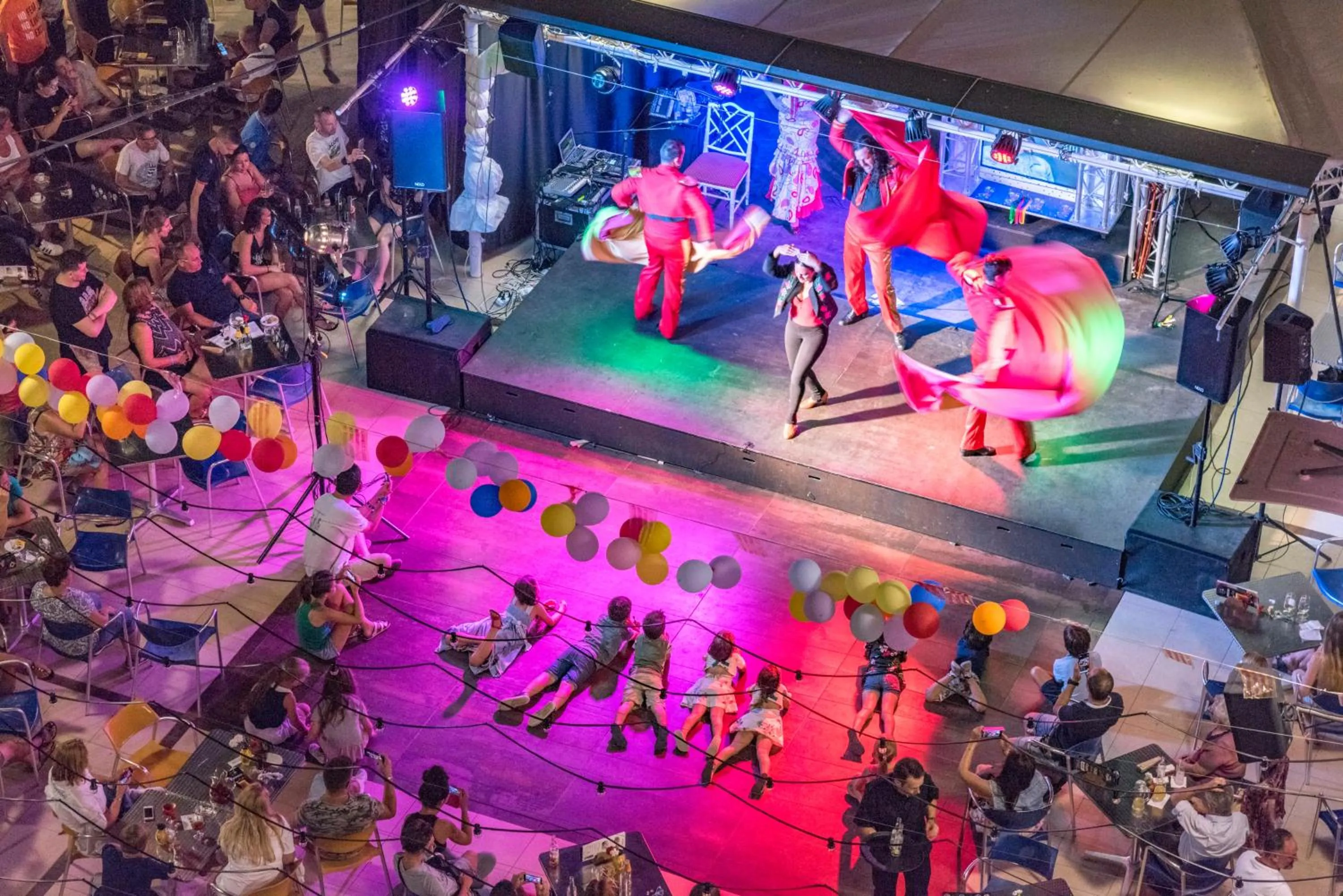 Property building in Hotel Alhambra