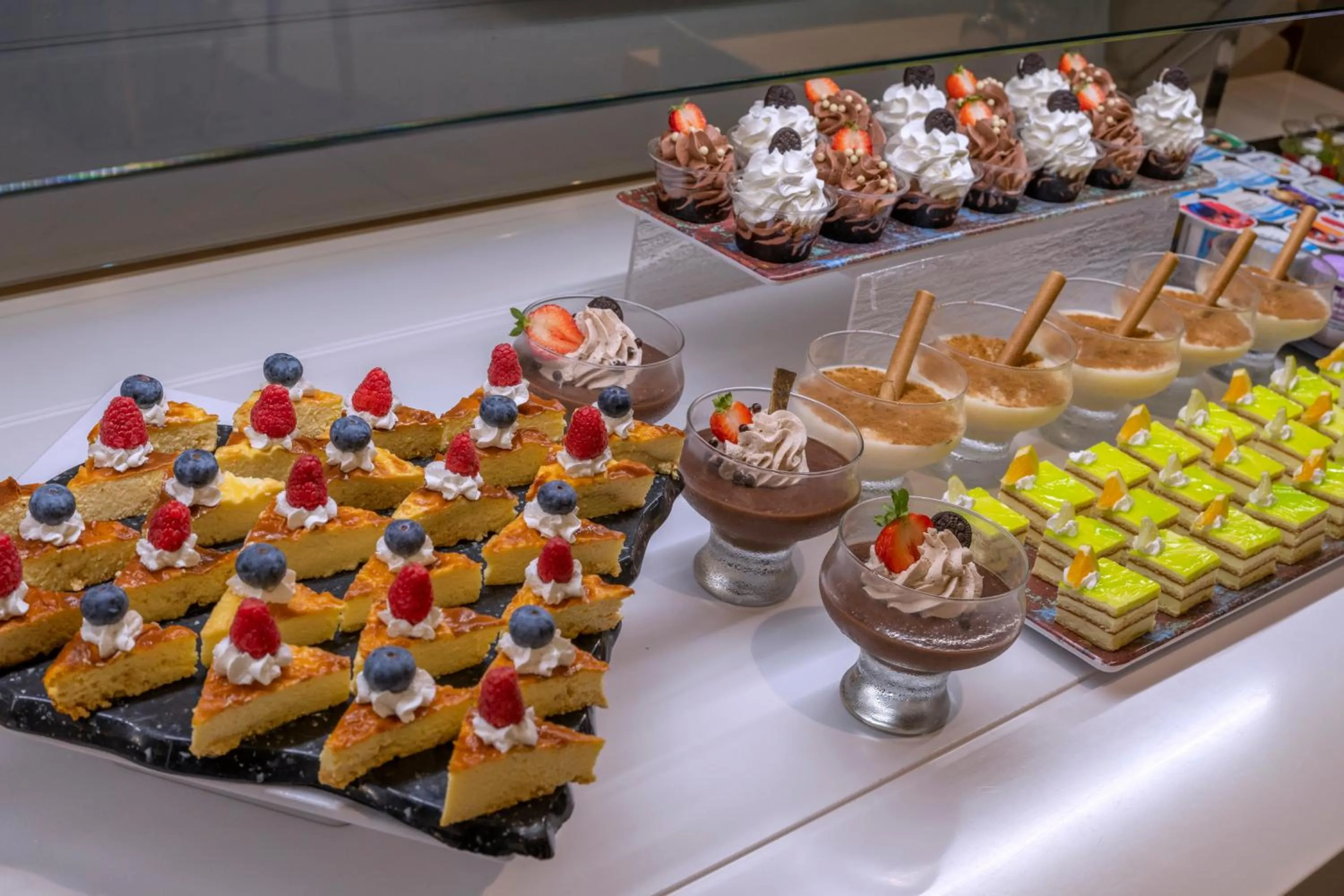 Food in Hotel Alhambra