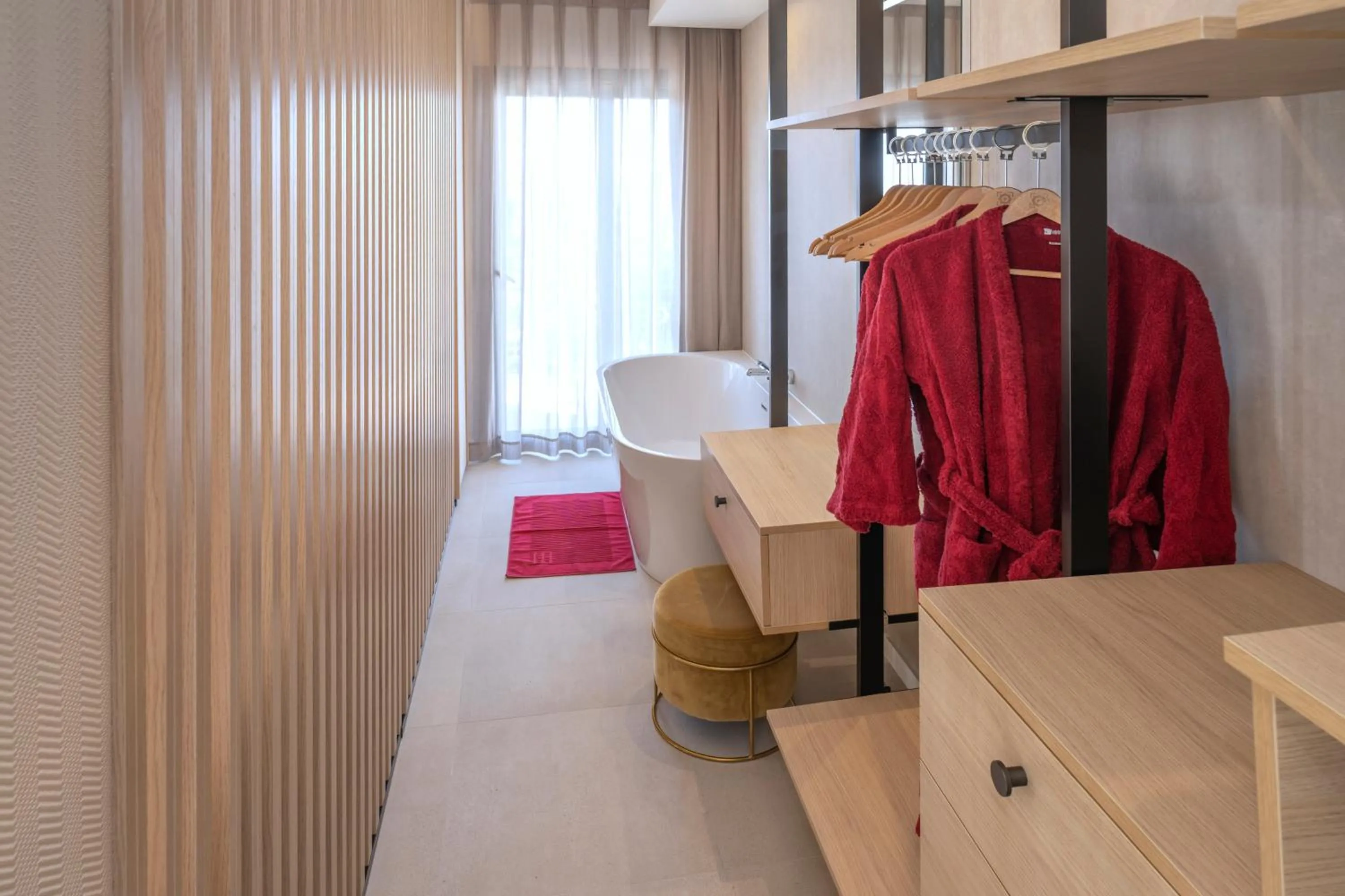 Bathroom in Hotel Alhambra