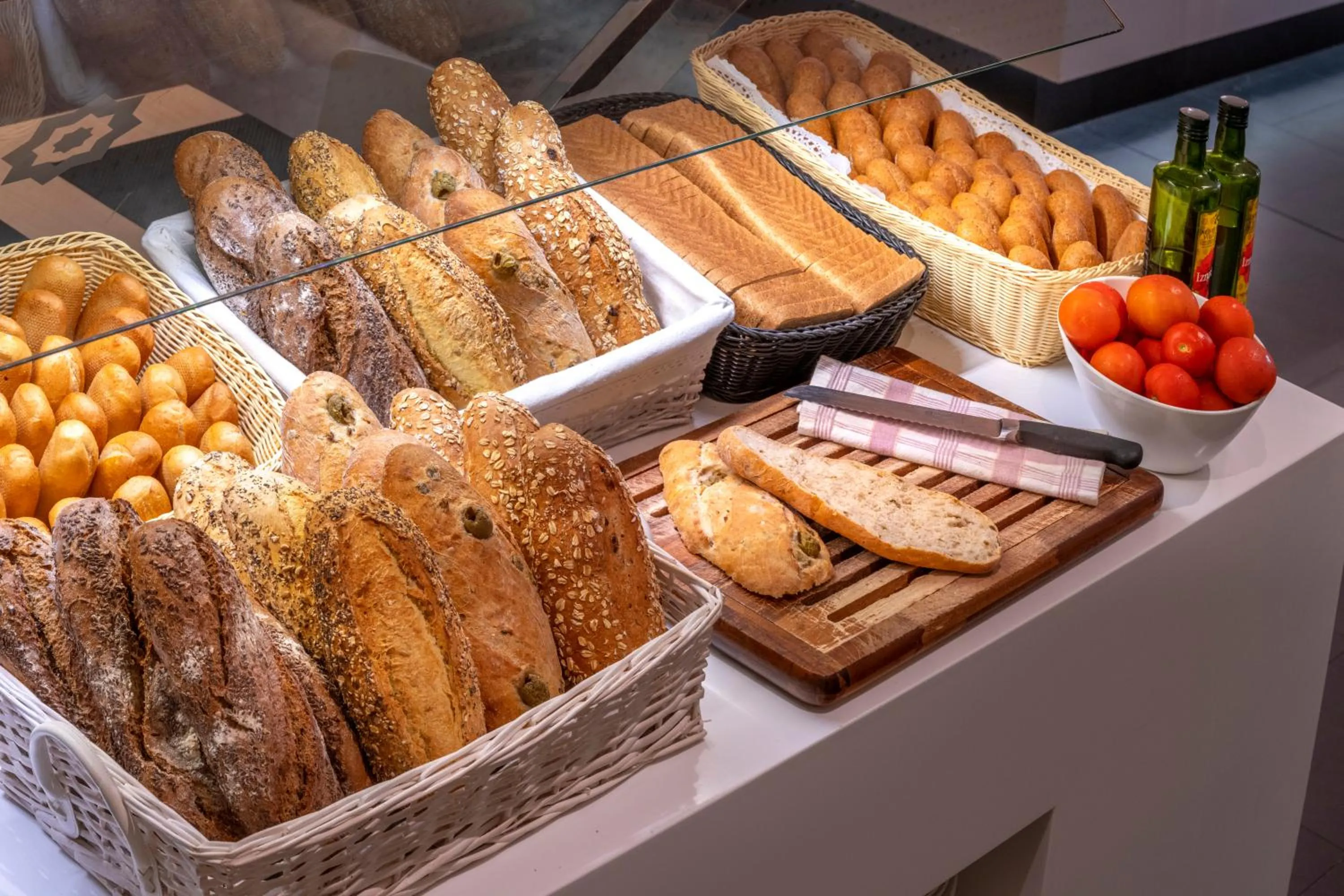 Breakfast in Hotel Alhambra