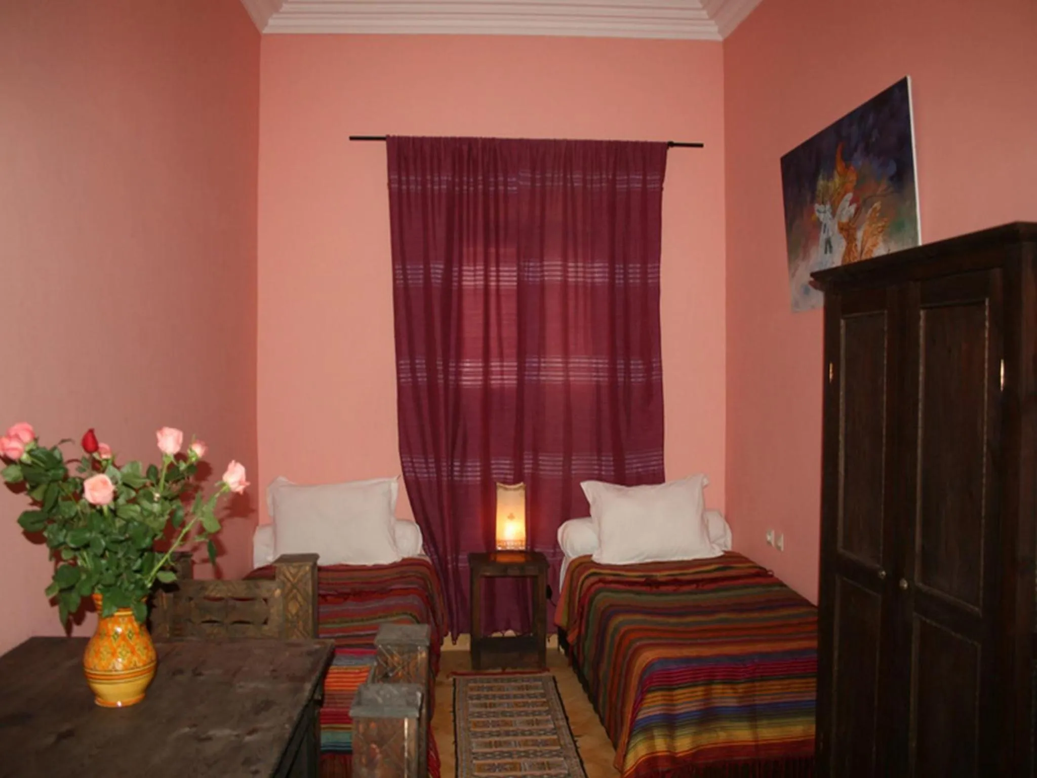 Photo of the whole room, Bed in Riad Etoile D'essaouira