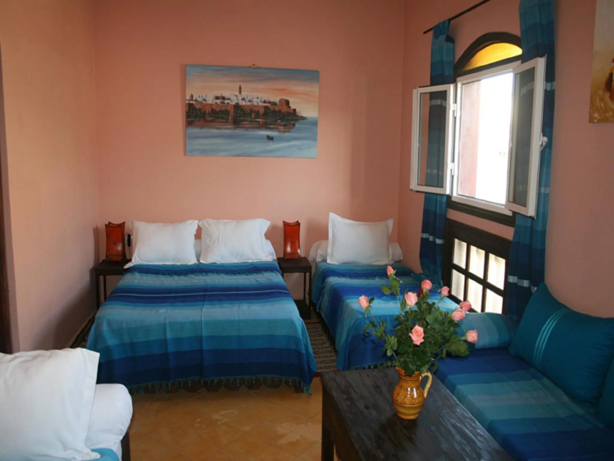 Day, Bed in Riad Etoile D'essaouira