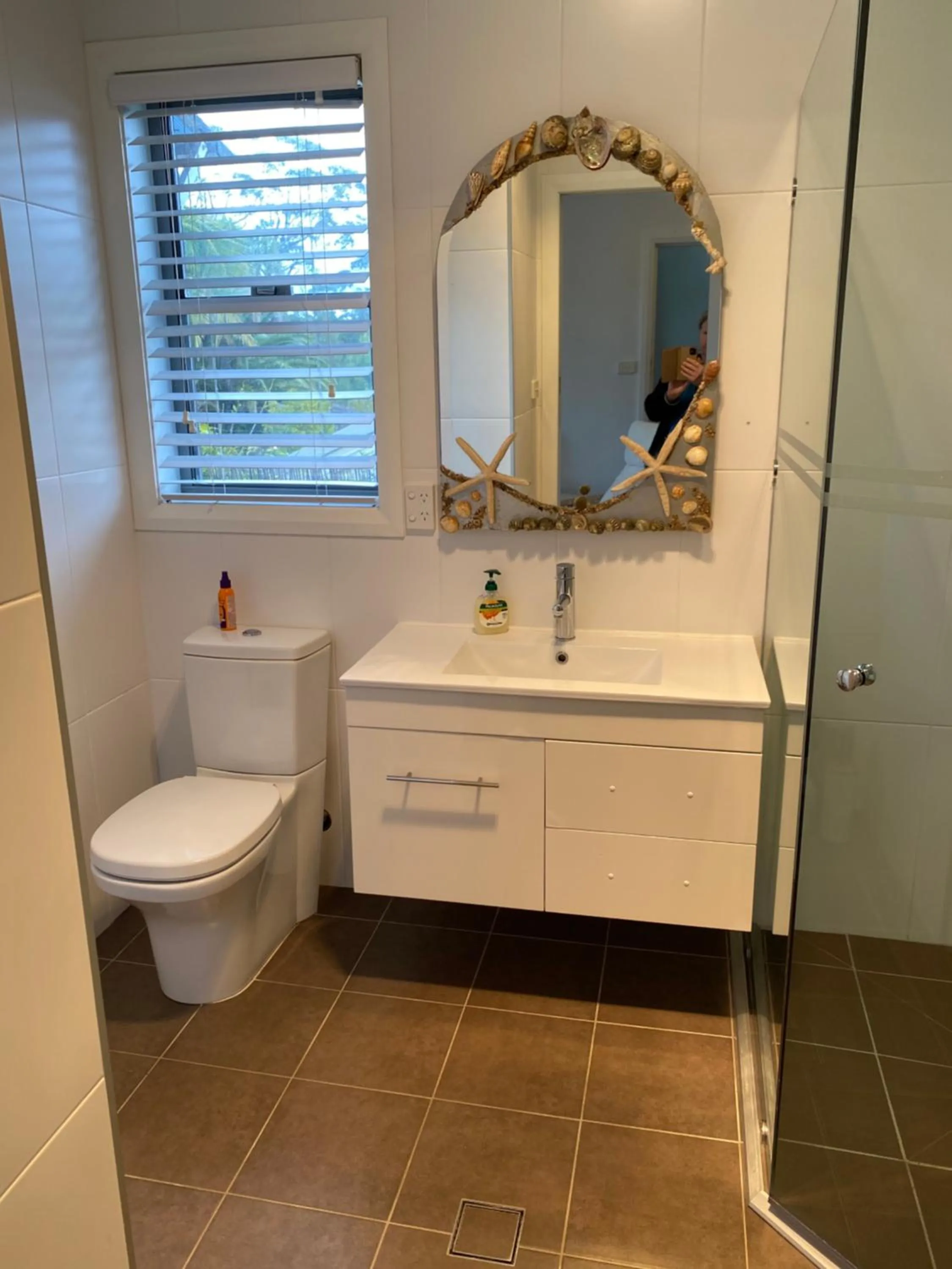 Bathroom in Serenity Lodge for Couples