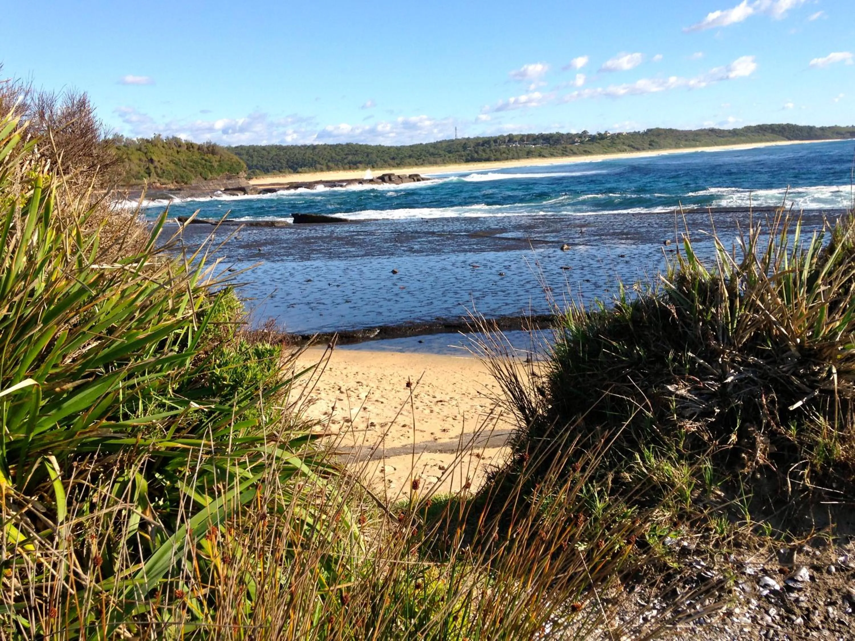 Natural landscape in Serenity Lodge for Couples