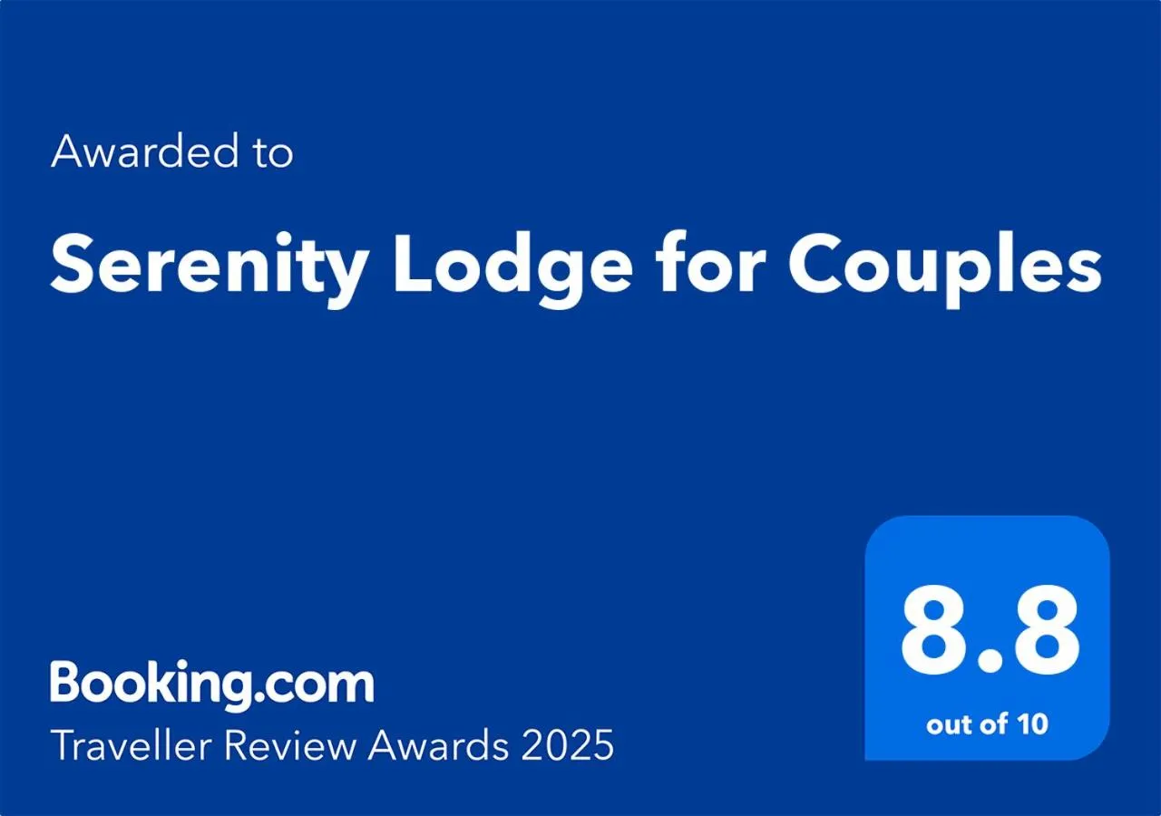 Serenity Lodge for Couples