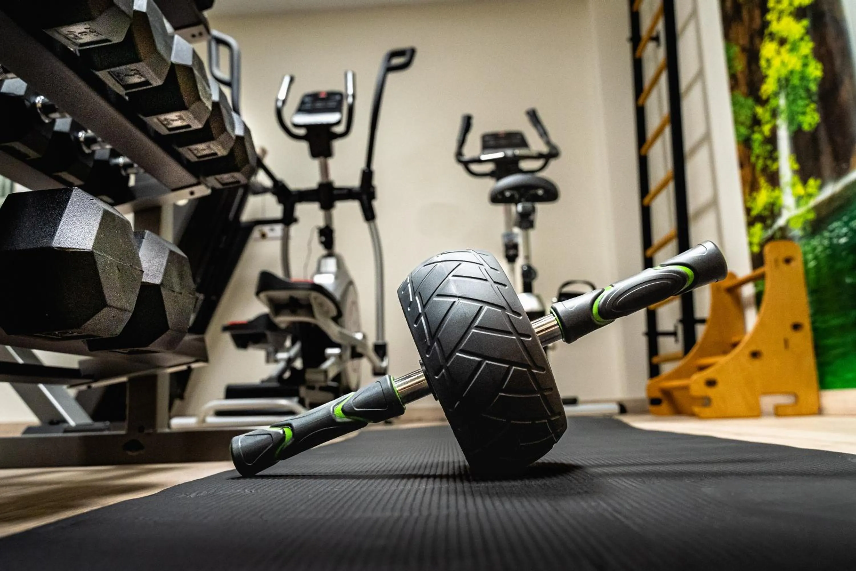 Fitness centre/facilities in Hotel Pirineos Figueres by Pierre & Vacances