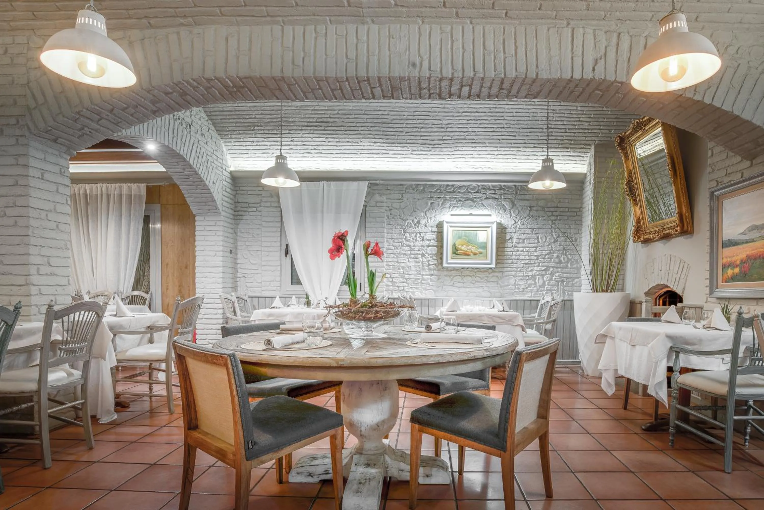 Restaurant/places to eat in Hotel Pirineos Figueres by Pierre & Vacances