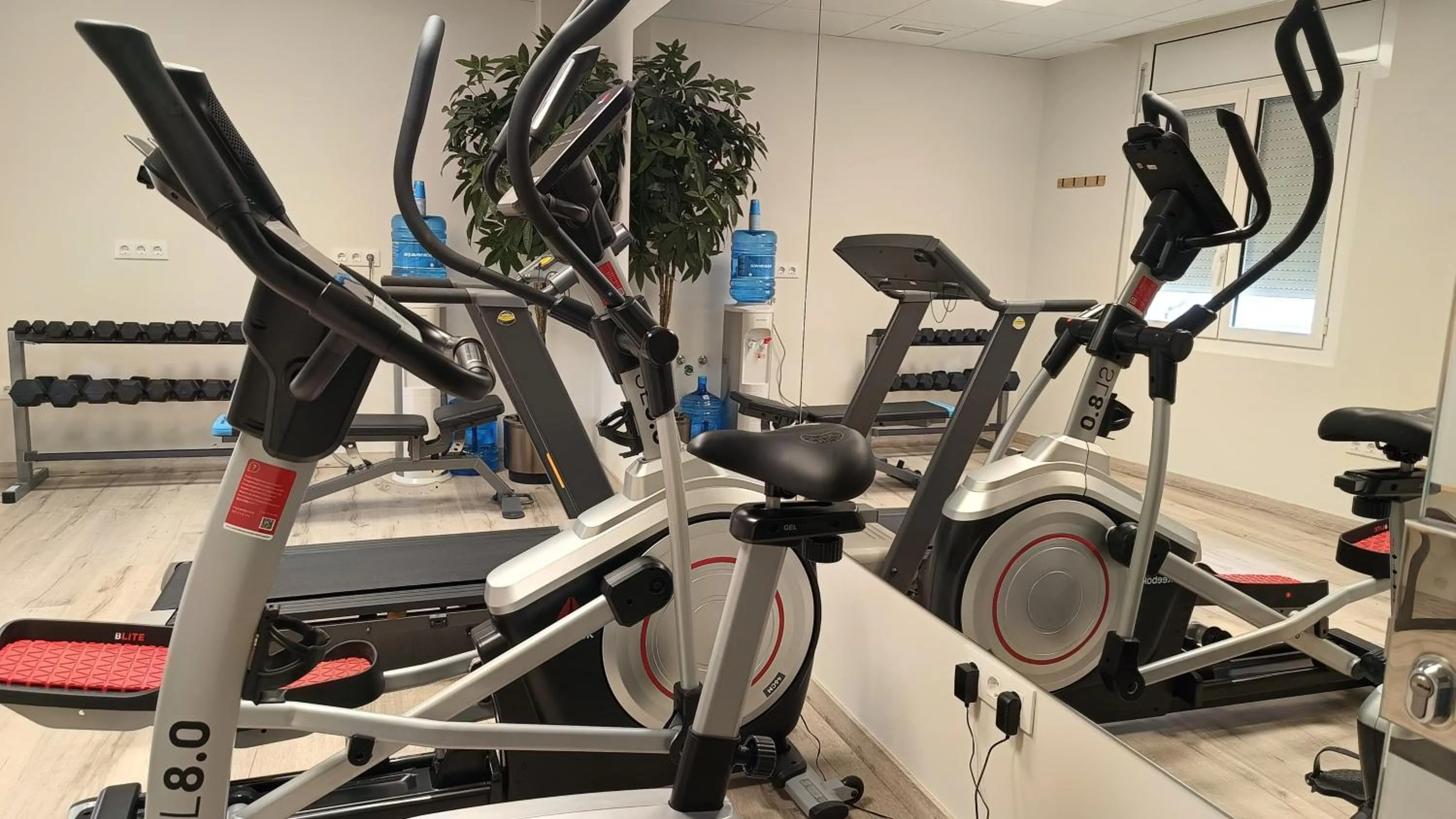 Fitness centre/facilities in Hotel Pirineos Figueres by Pierre & Vacances