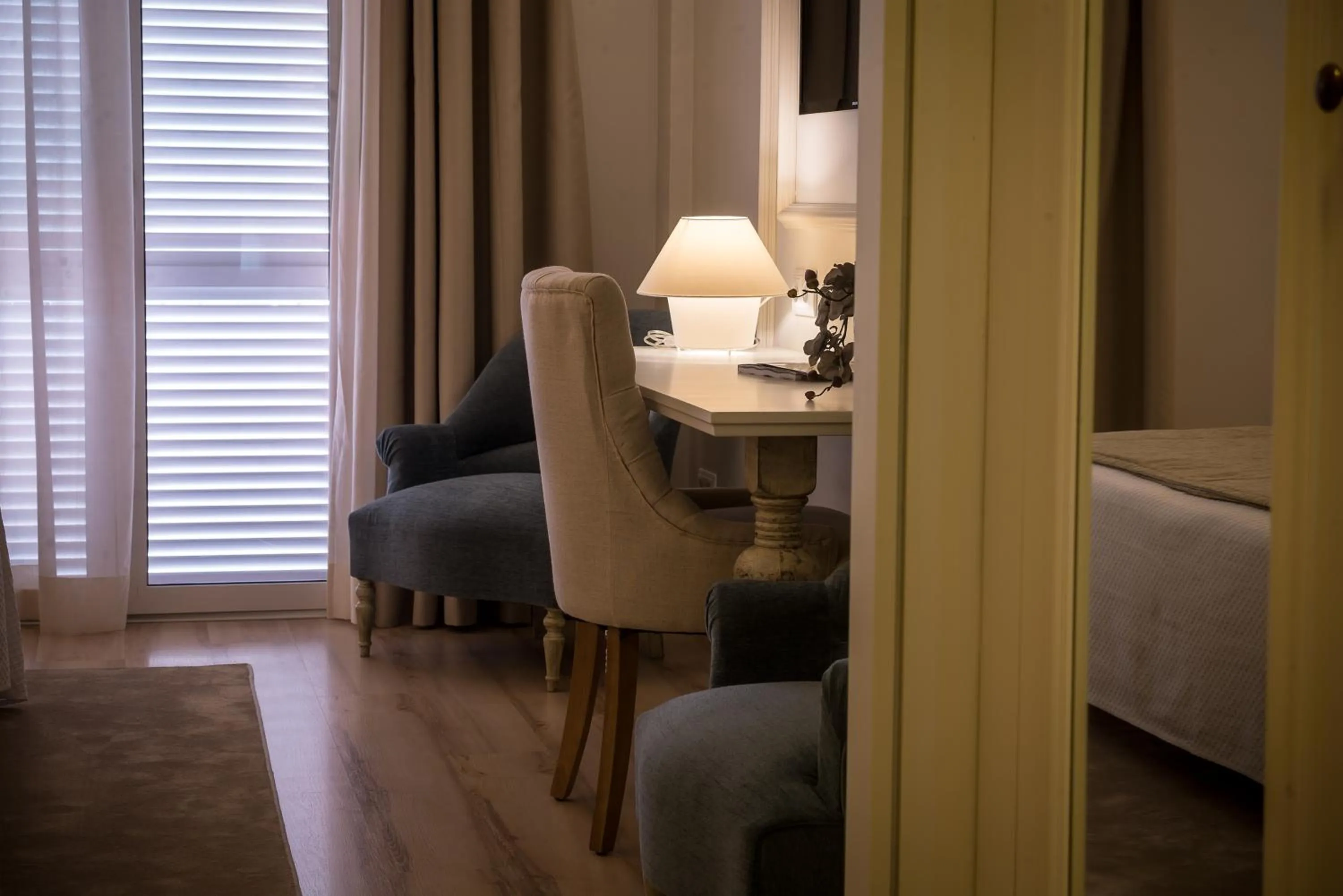 Decorative detail in Hotel Pirineos Figueres by Pierre & Vacances