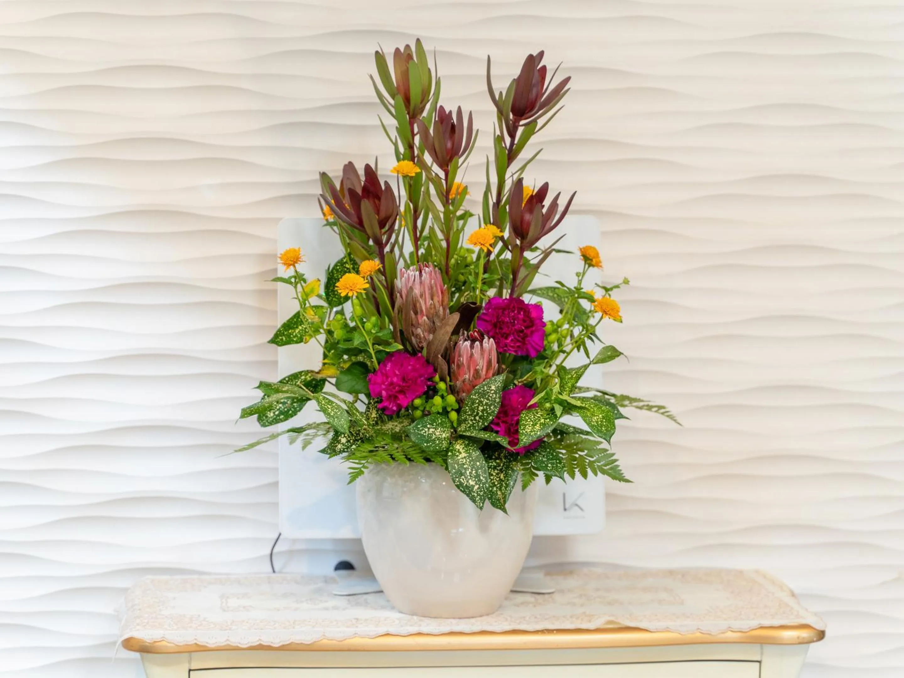 Decorative detail in Hotel Koza