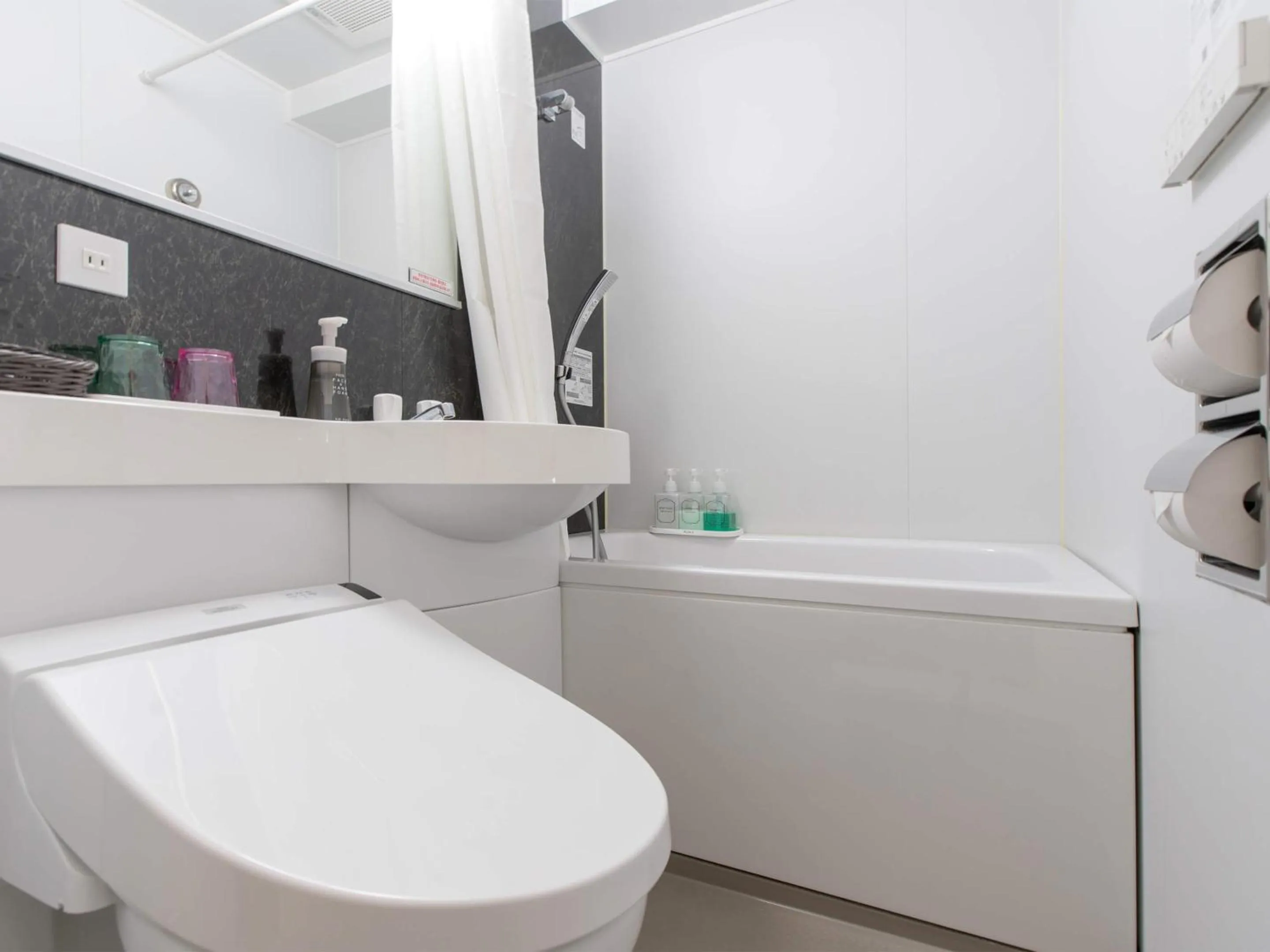 Bathroom in Hotel Koza