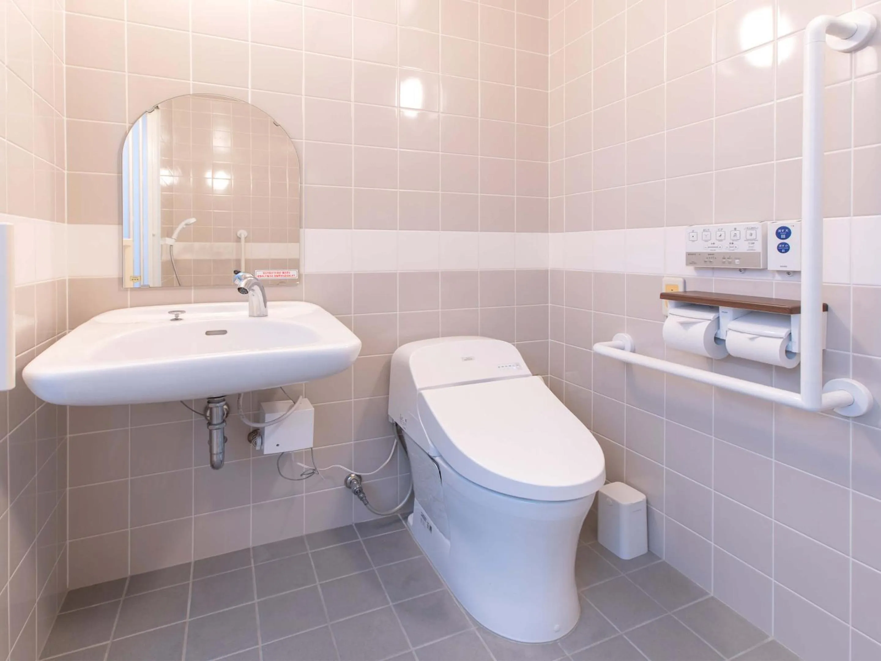 Bathroom in Hotel Koza