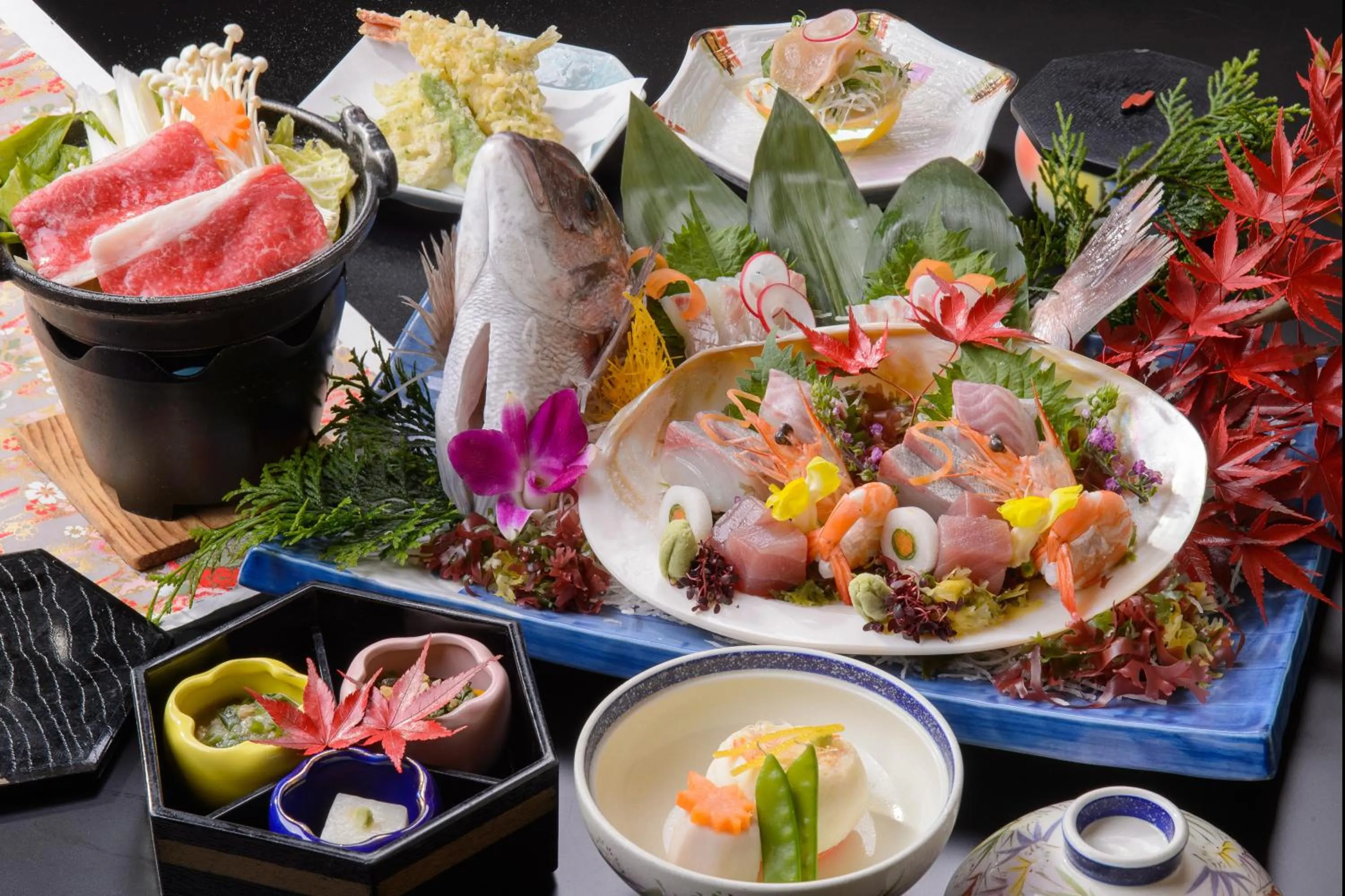 Dinner in Shinpachiya