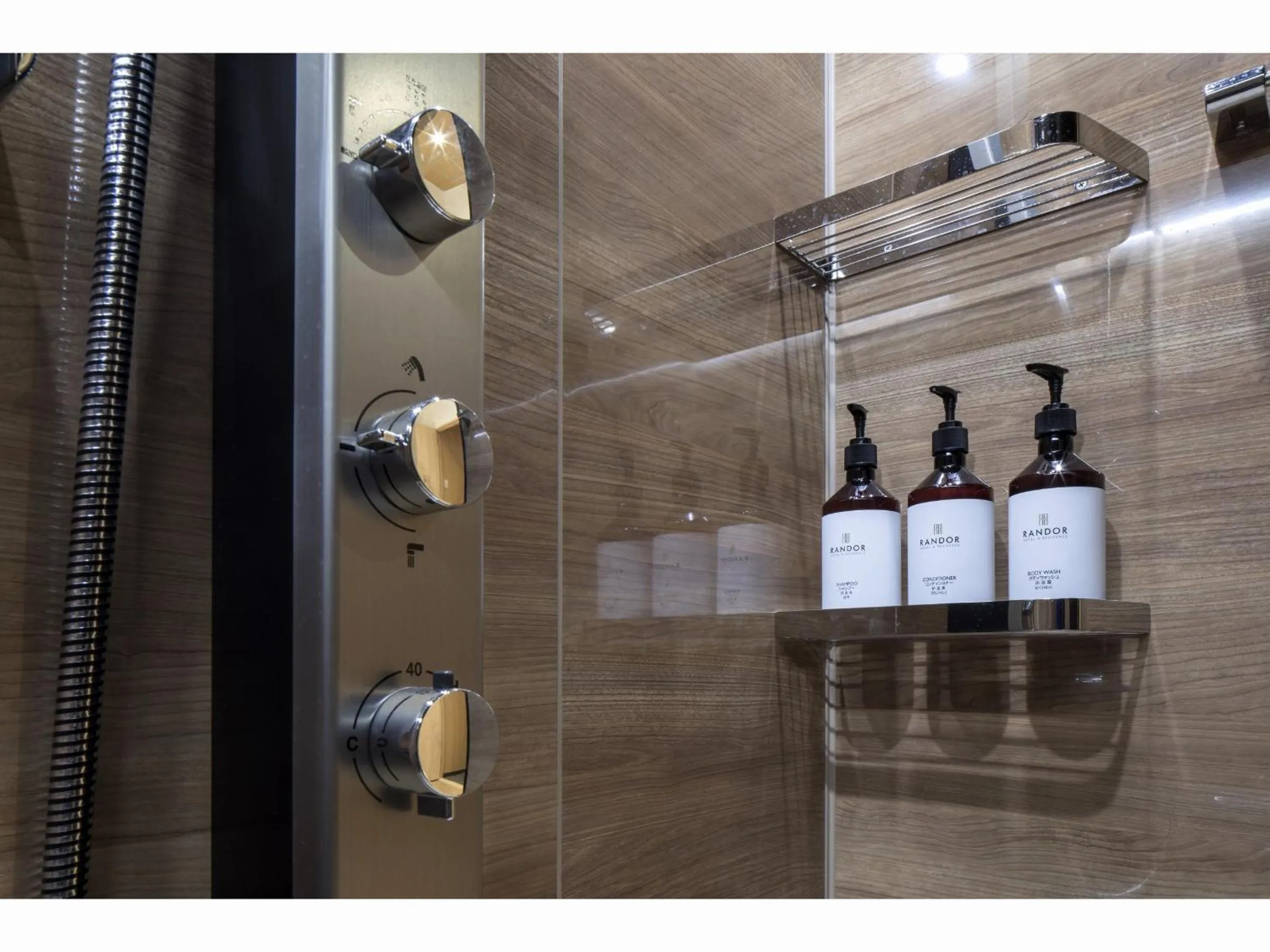 Bathroom in Randor Residence Tokyo Suites