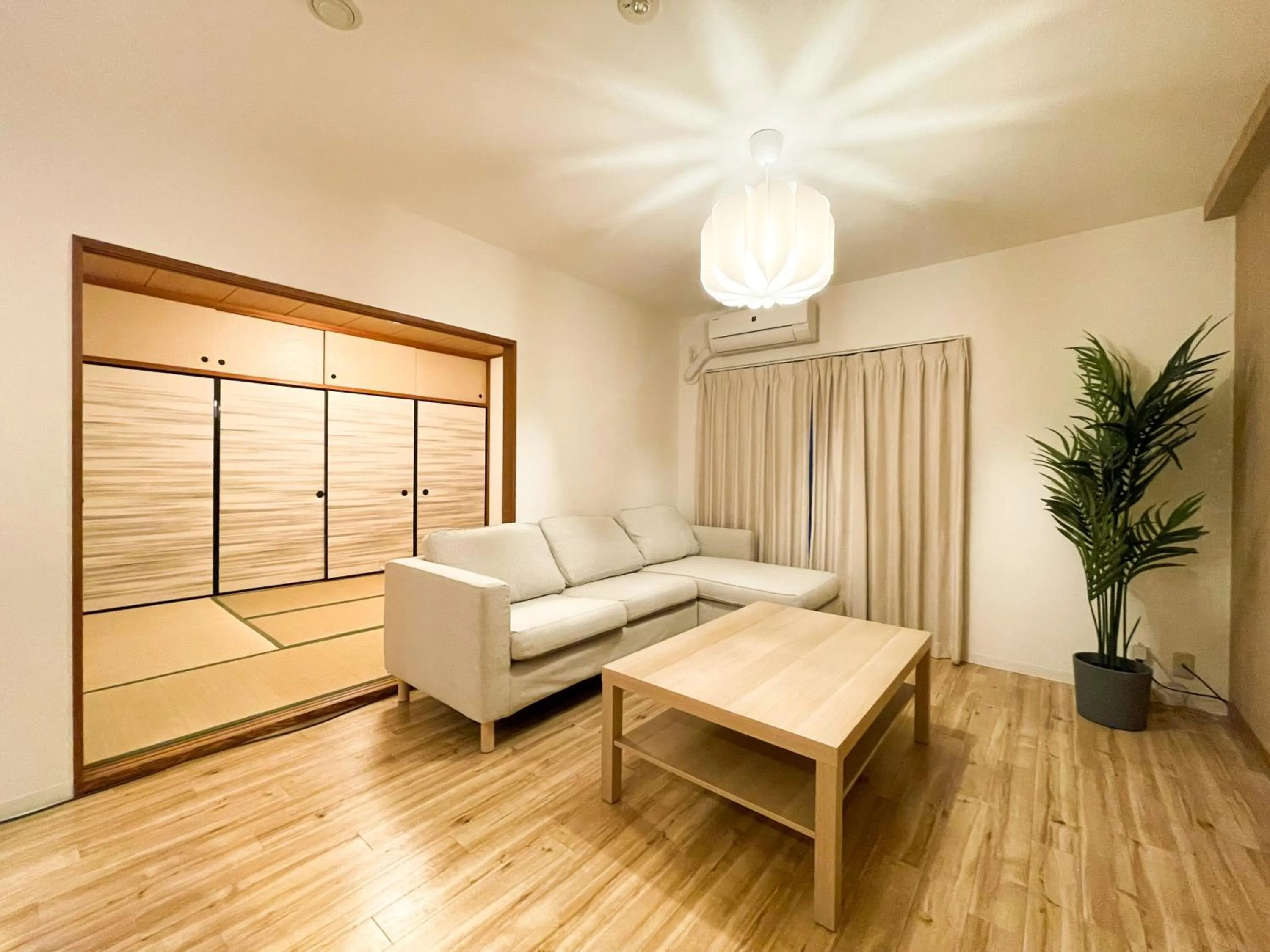 Living room in Randor Residence Tokyo Suites