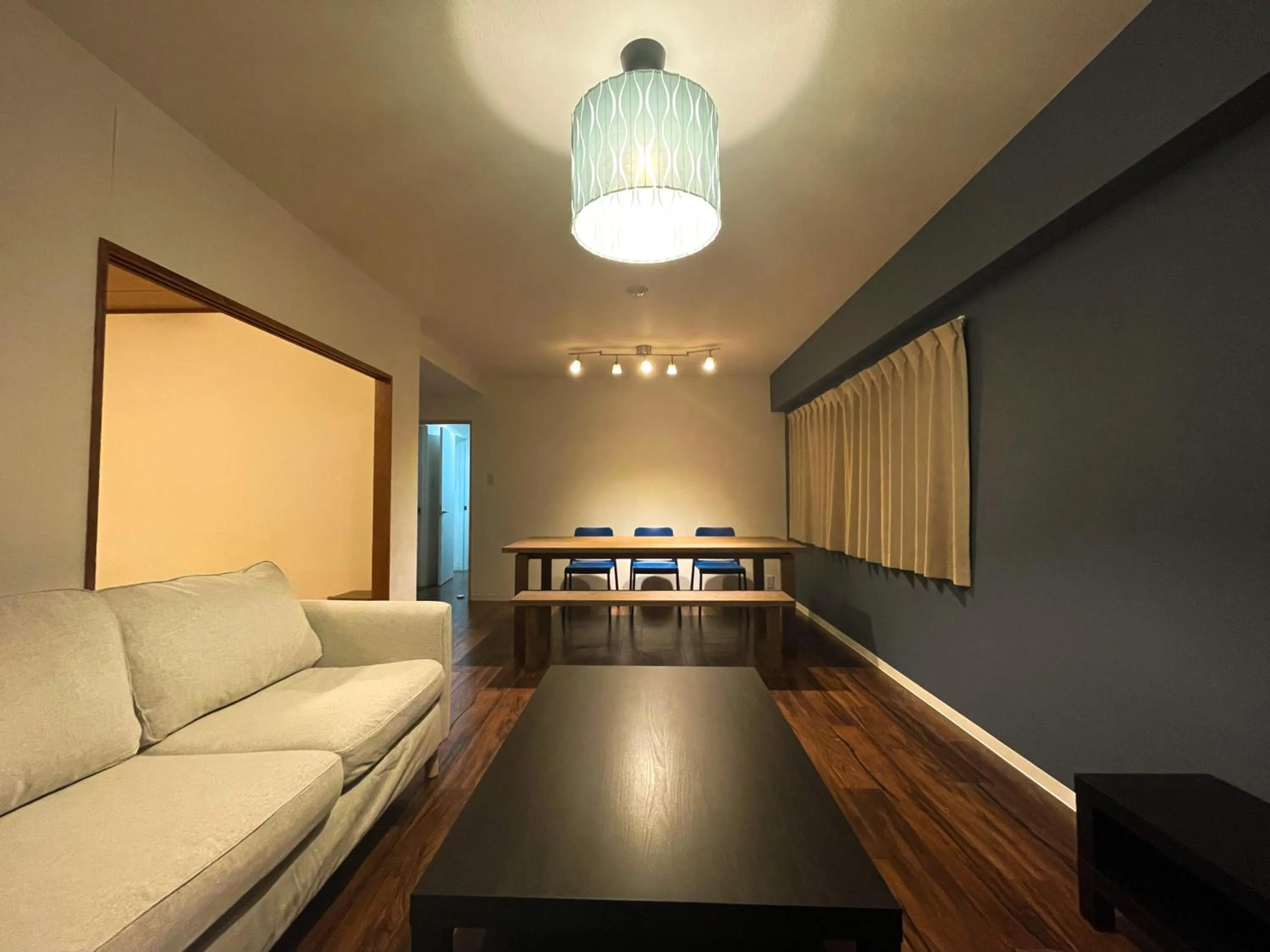 Living room in Randor Residence Tokyo Suites