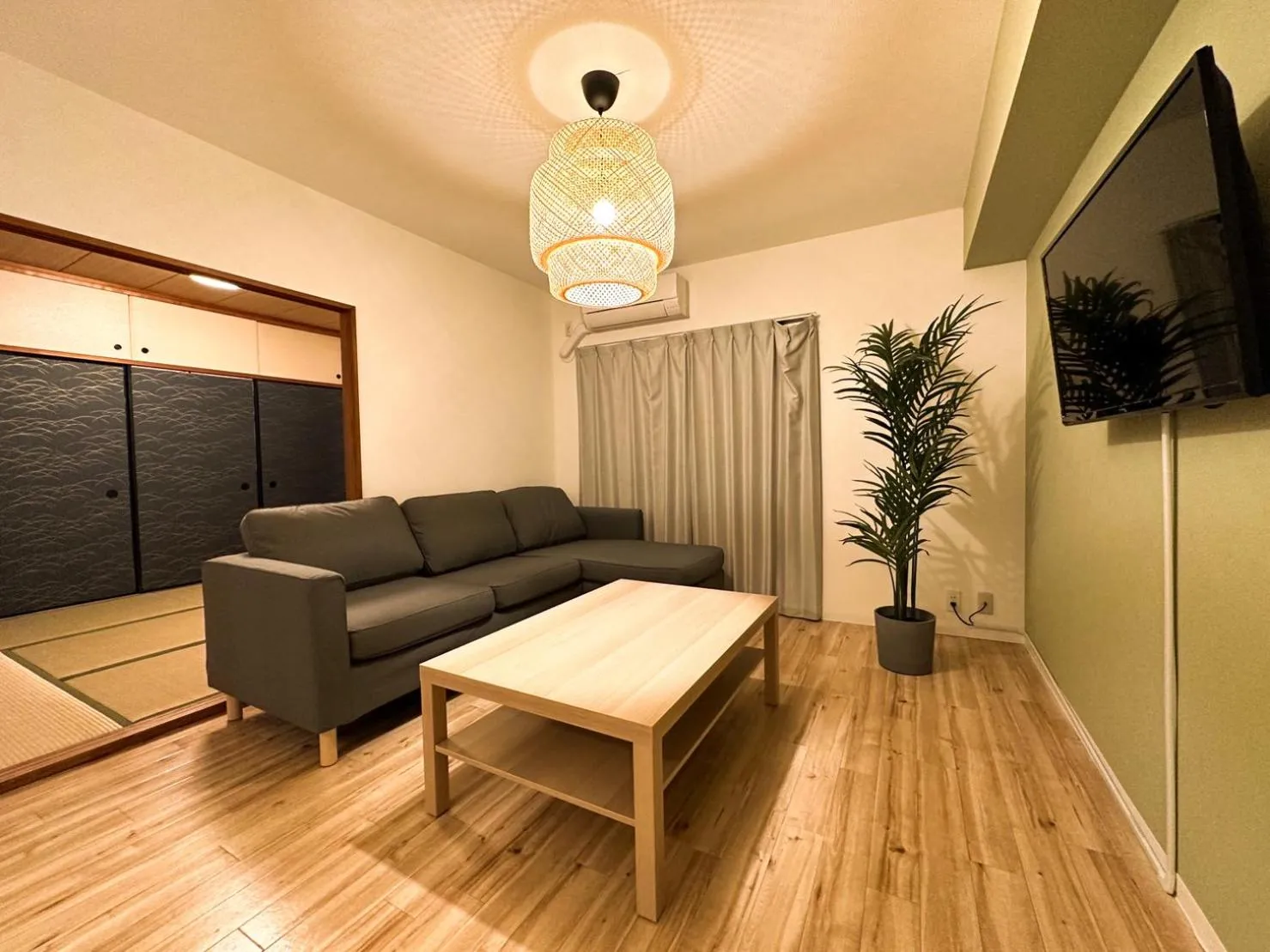Living room in Randor Residence Tokyo Suites