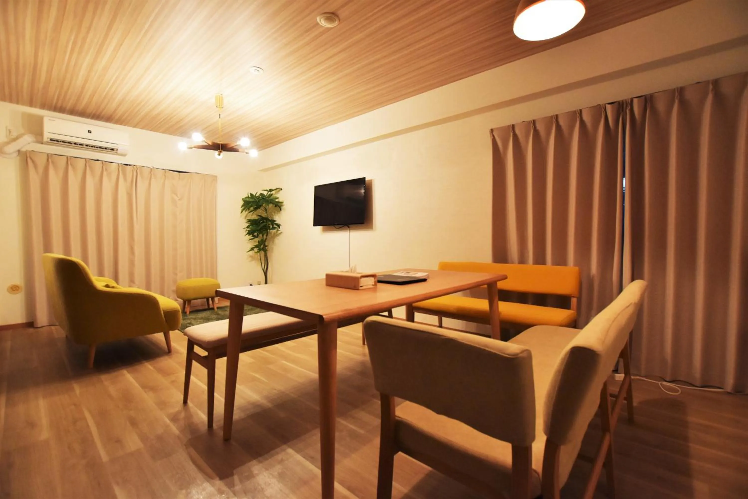 Living room in Randor Residence Tokyo Suites