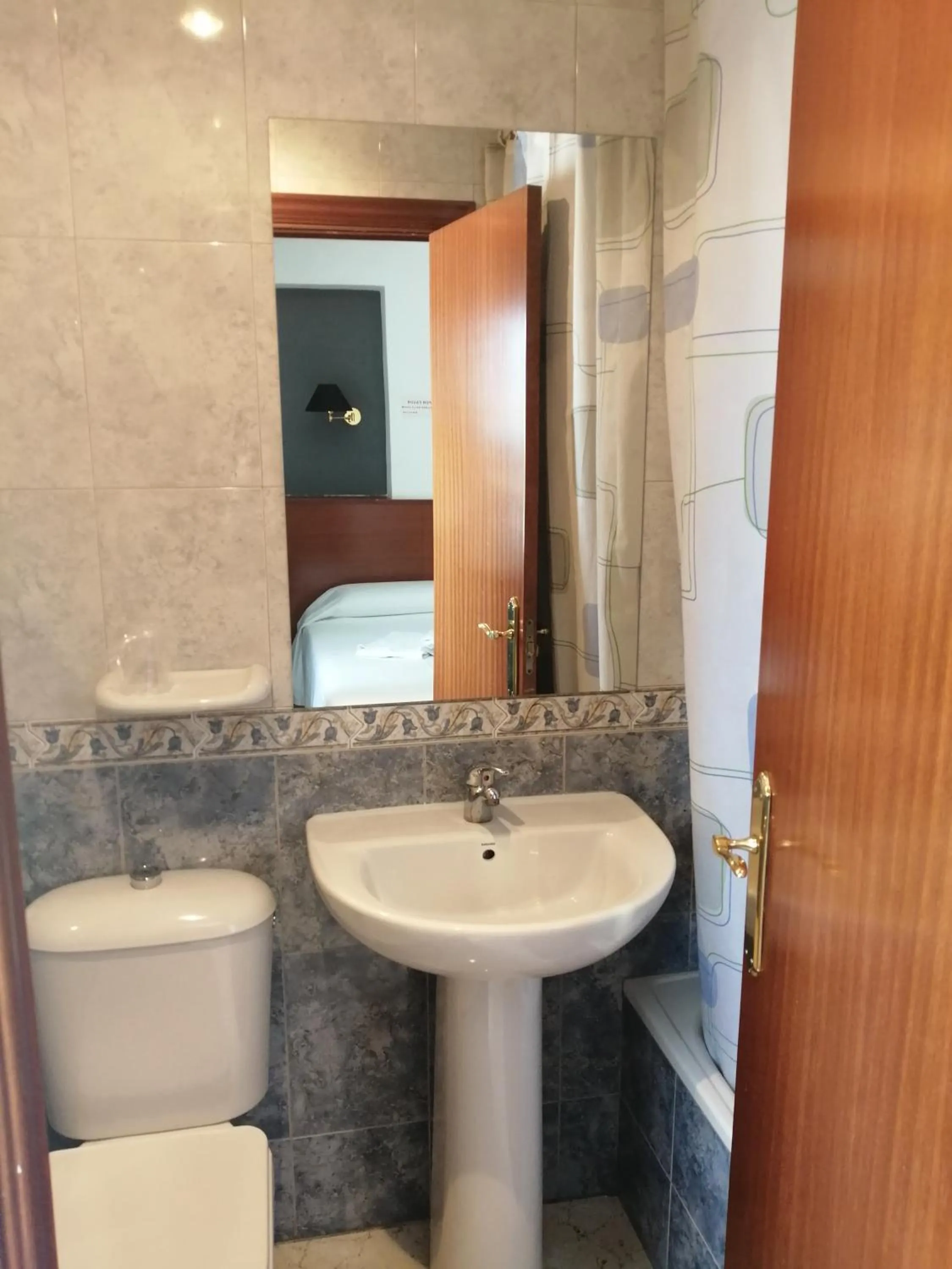 Decorative detail in Hostal Jaime I