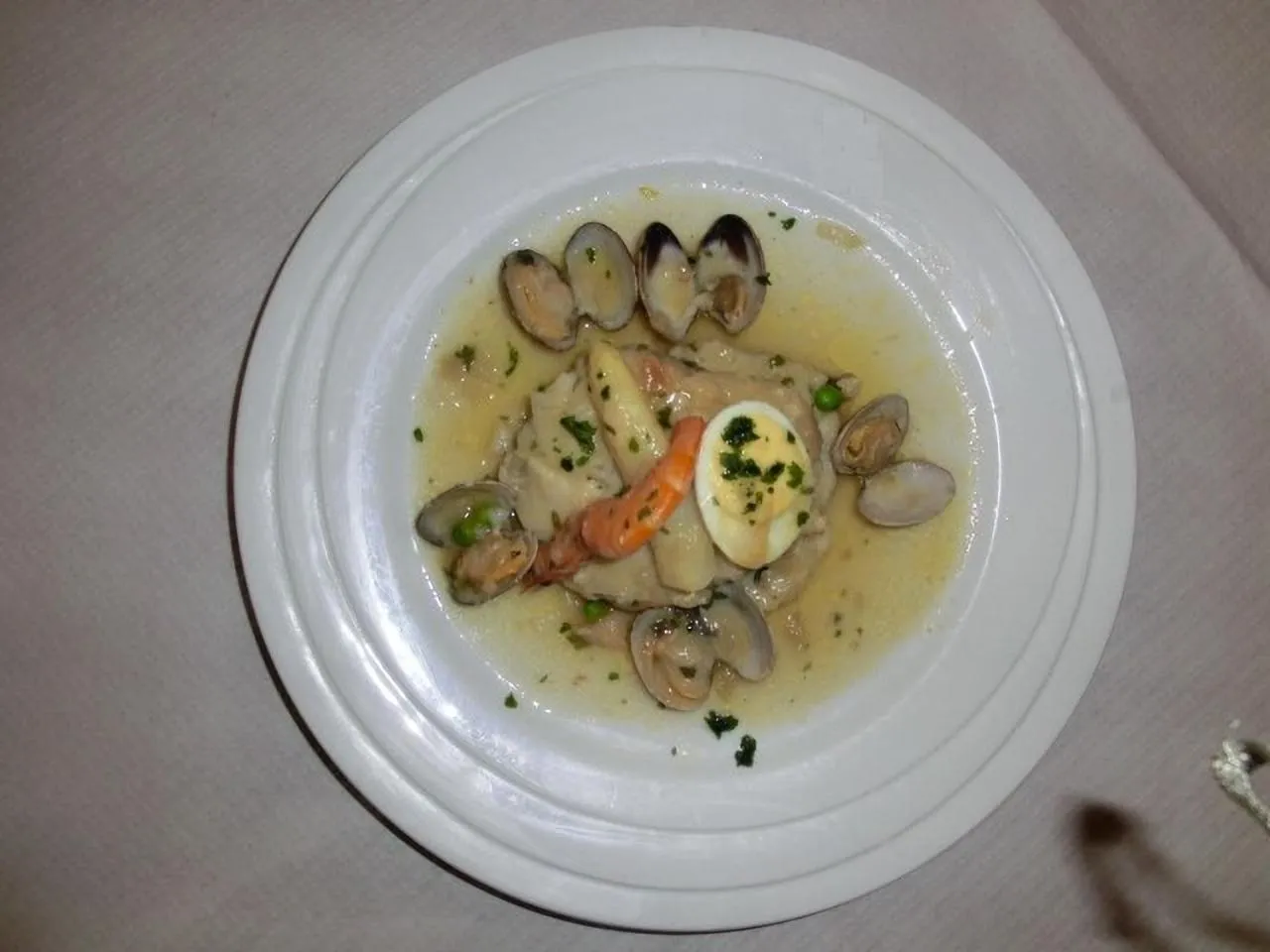 Food in Hostal Jaime I