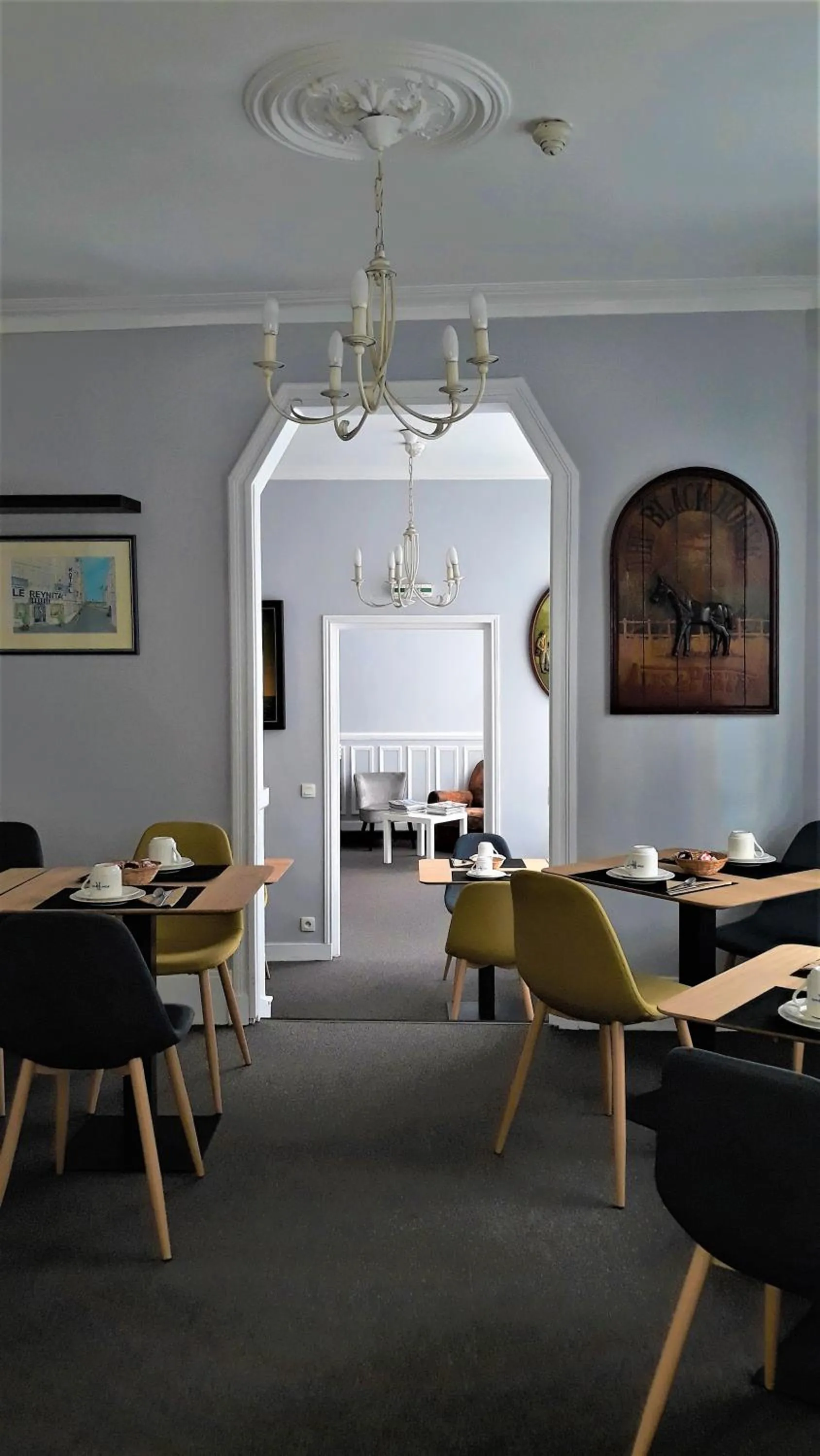 Breakfast in Hotel Le Reynita