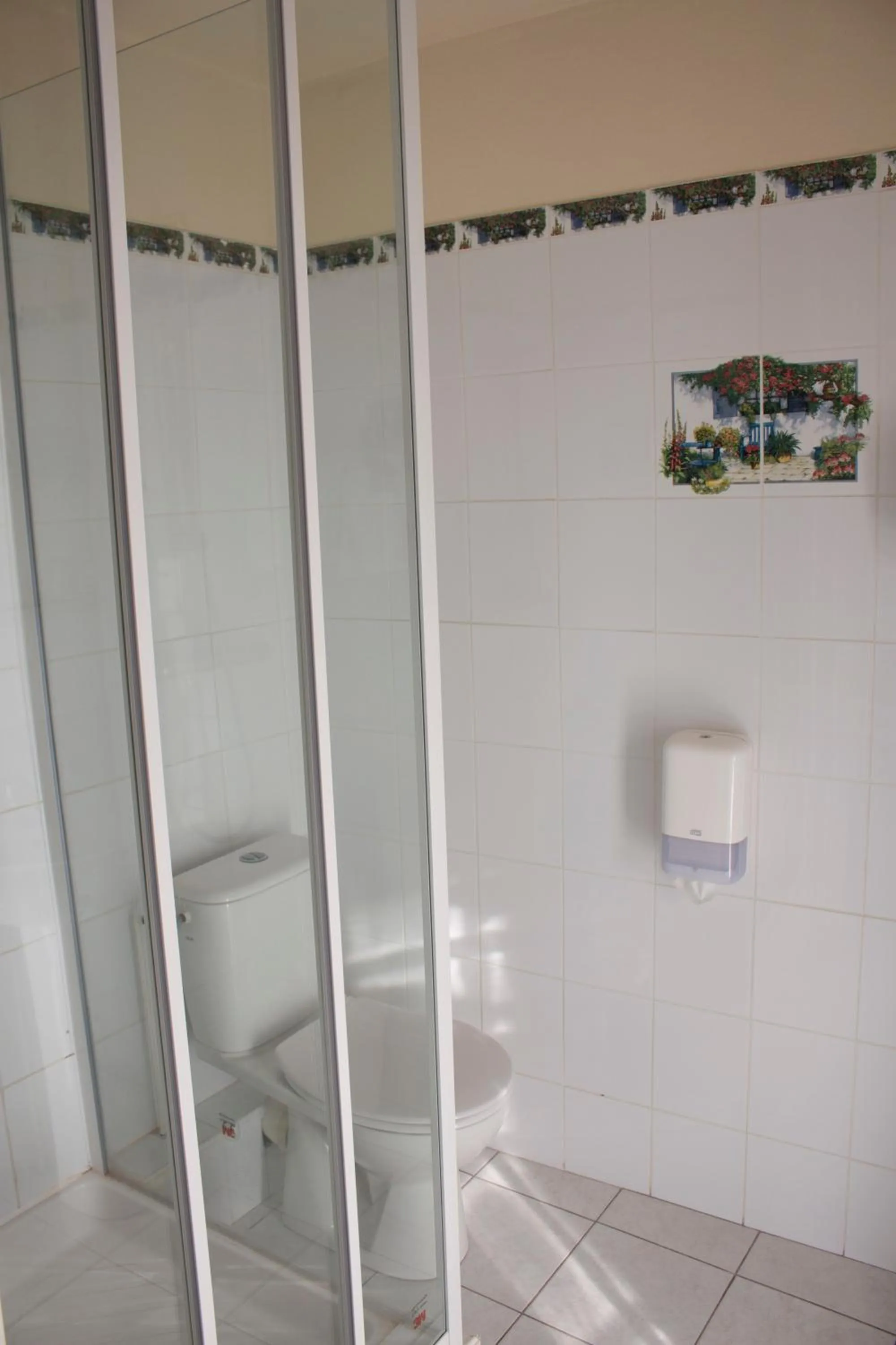 Shower in Hotel Le Reynita