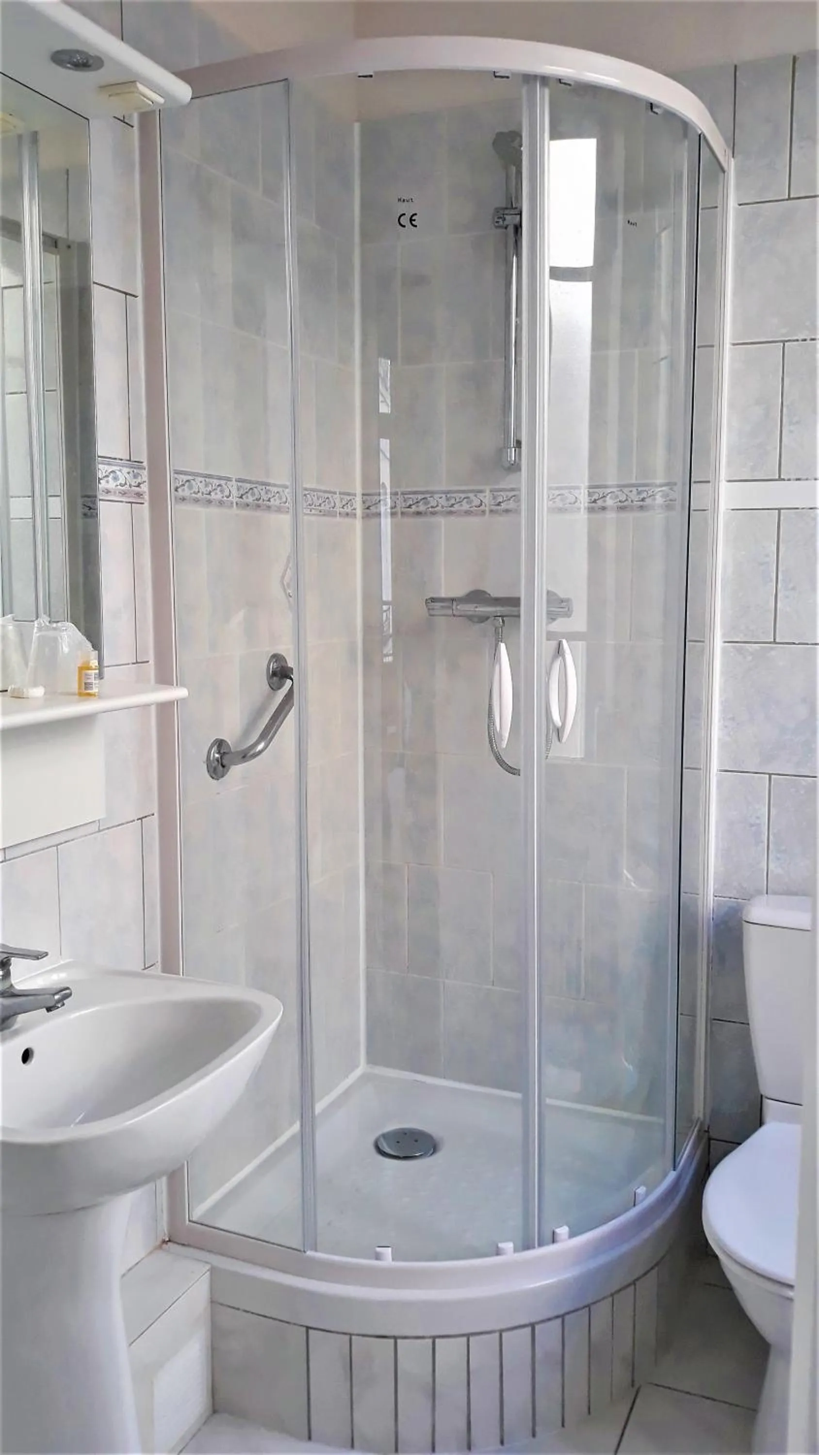 Shower in Hotel Le Reynita