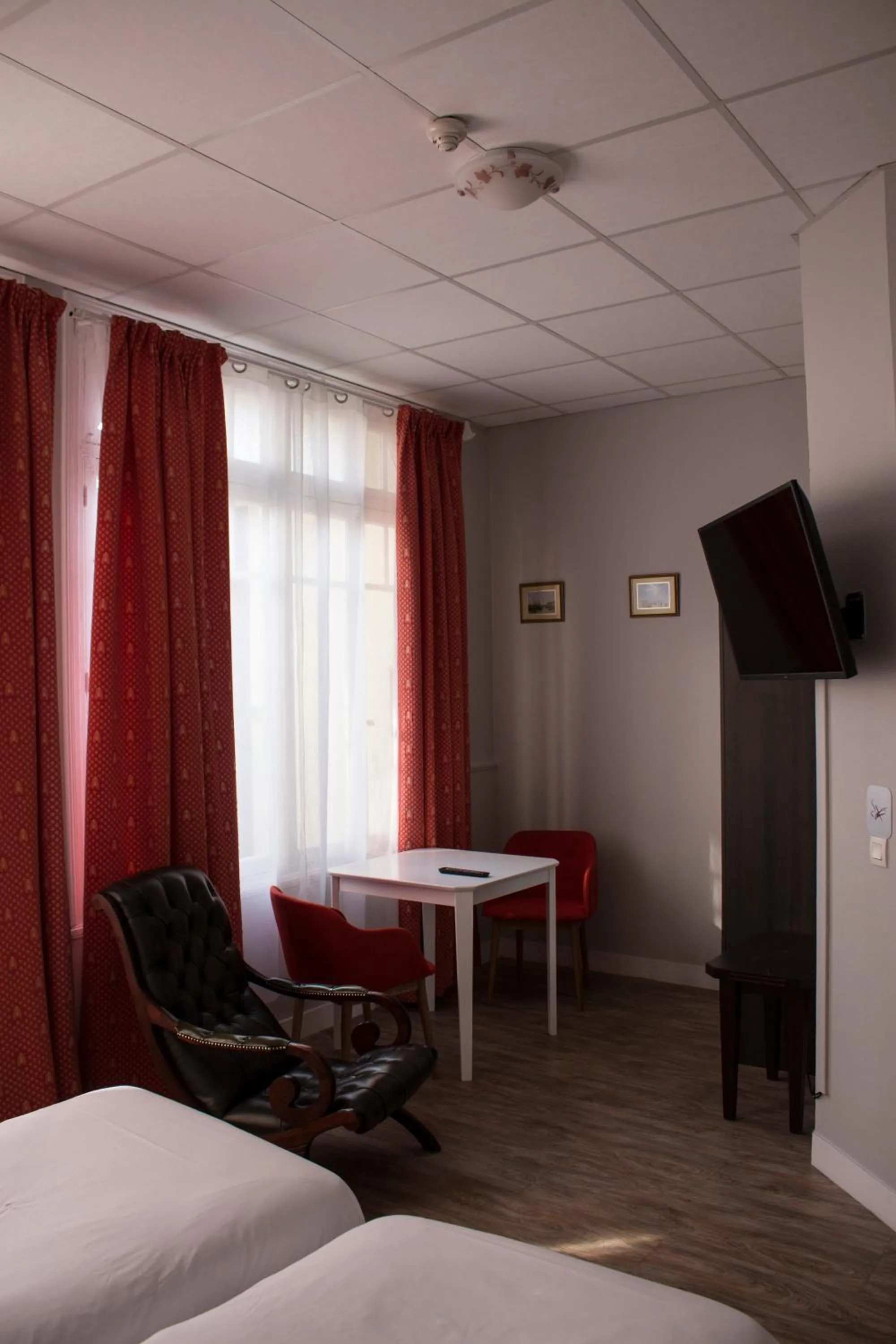 Living room in Hotel Le Reynita