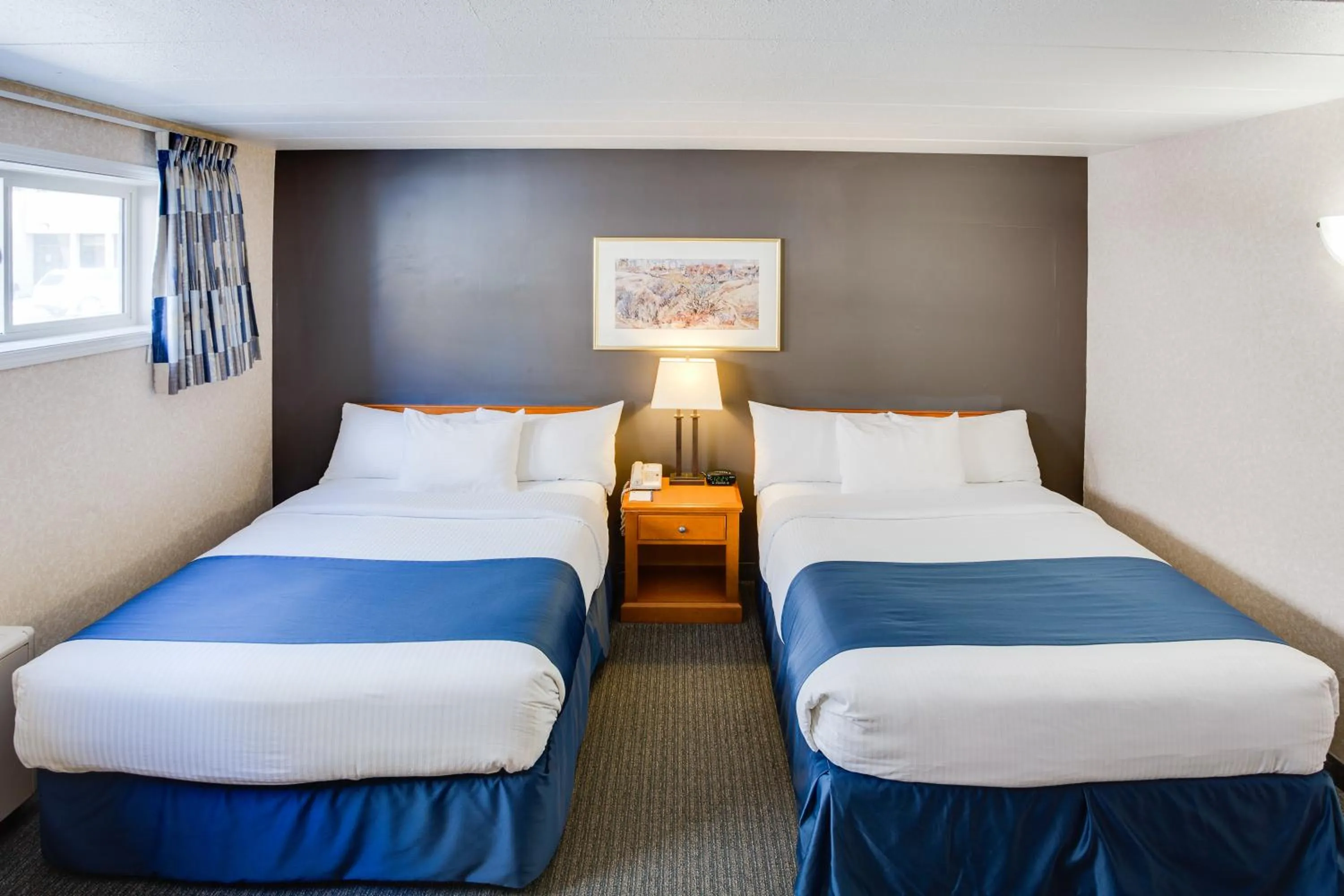 Bedroom in West Wing at Park Town