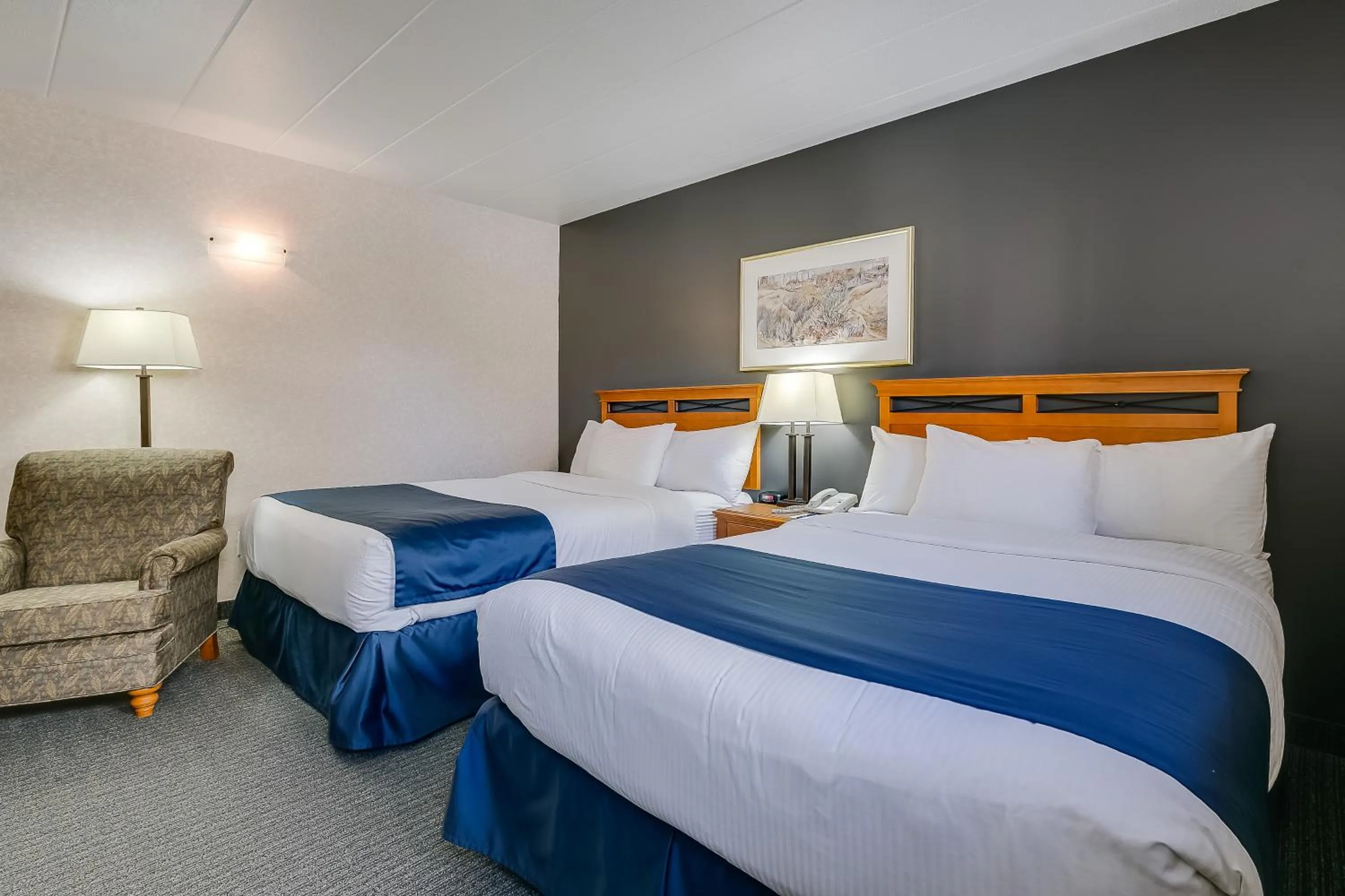 Bedroom in West Wing at Park Town