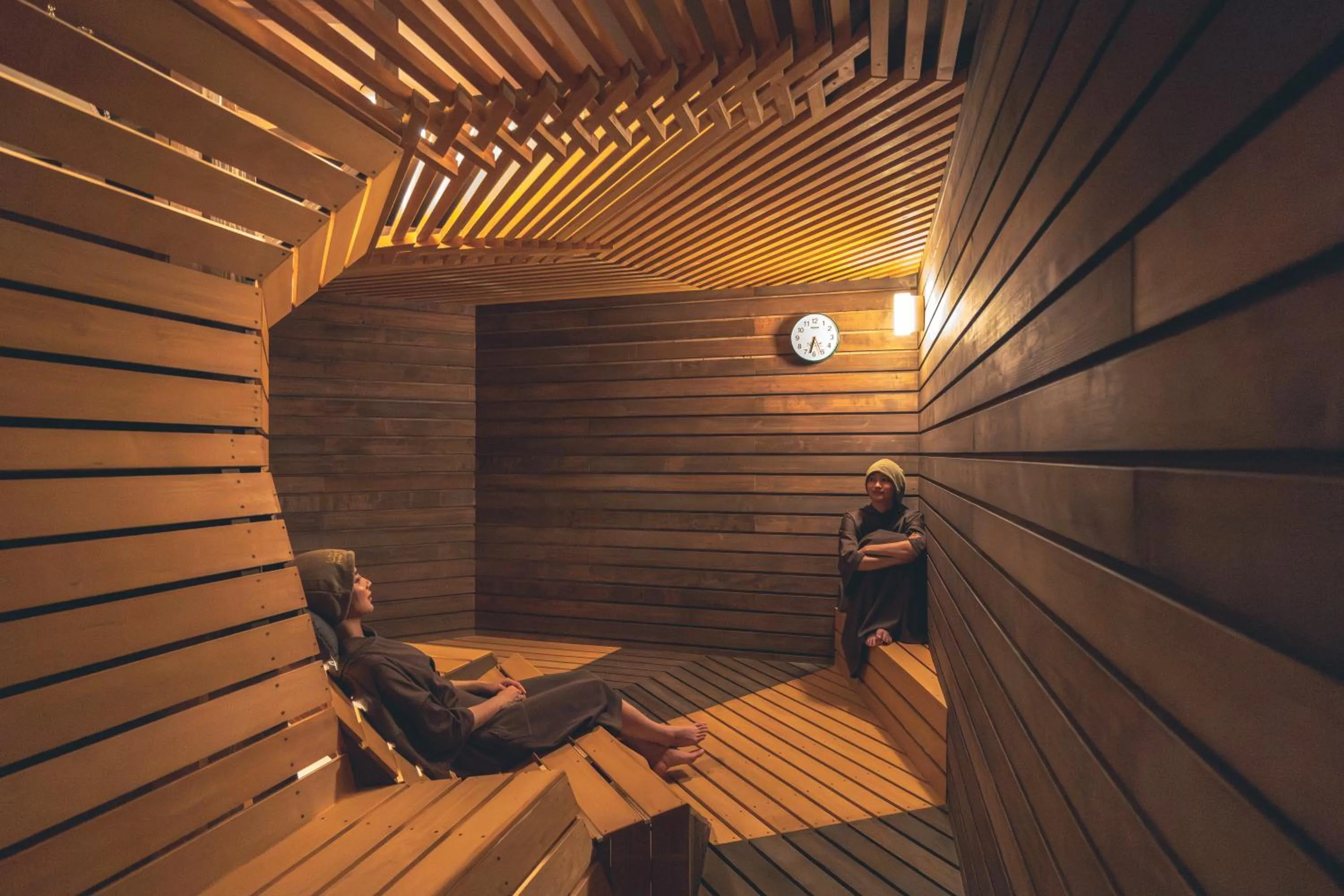 Sauna in ROYAL CHESTER NAGASAKI hotel&retreat
