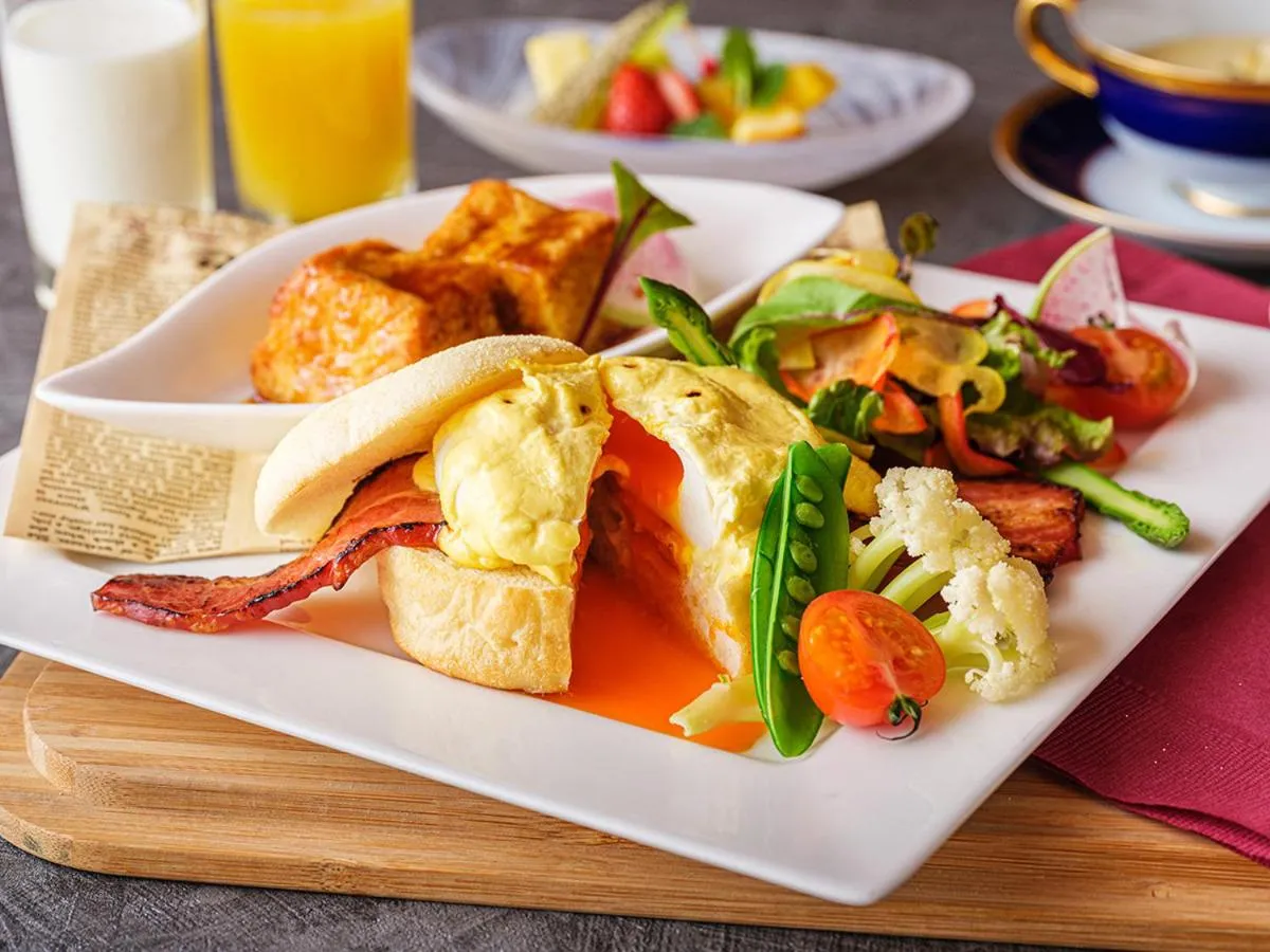 Breakfast in ROYAL CHESTER NAGASAKI hotel&retreat