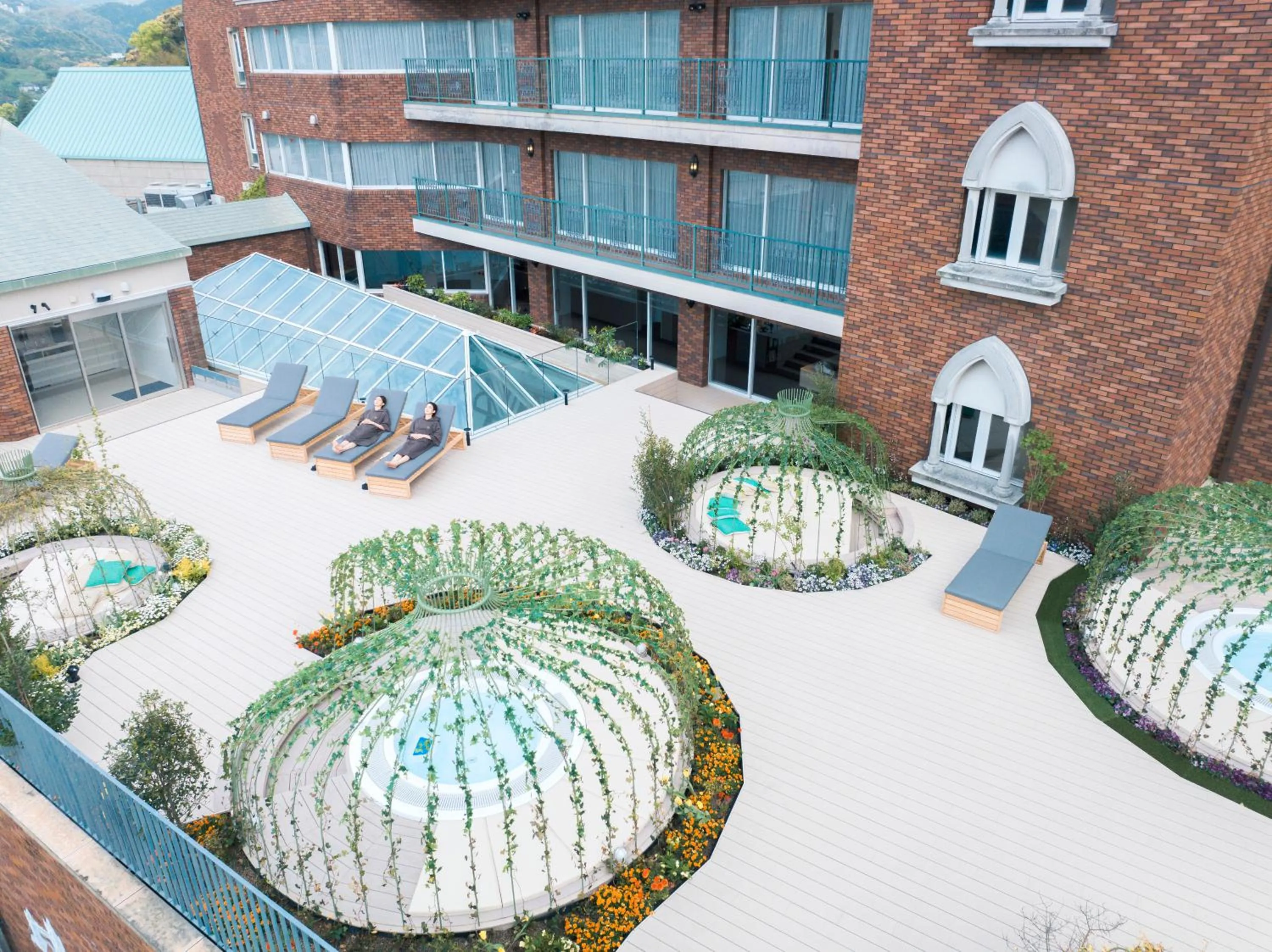 Spa and wellness centre/facilities in ROYAL CHESTER NAGASAKI hotel&retreat