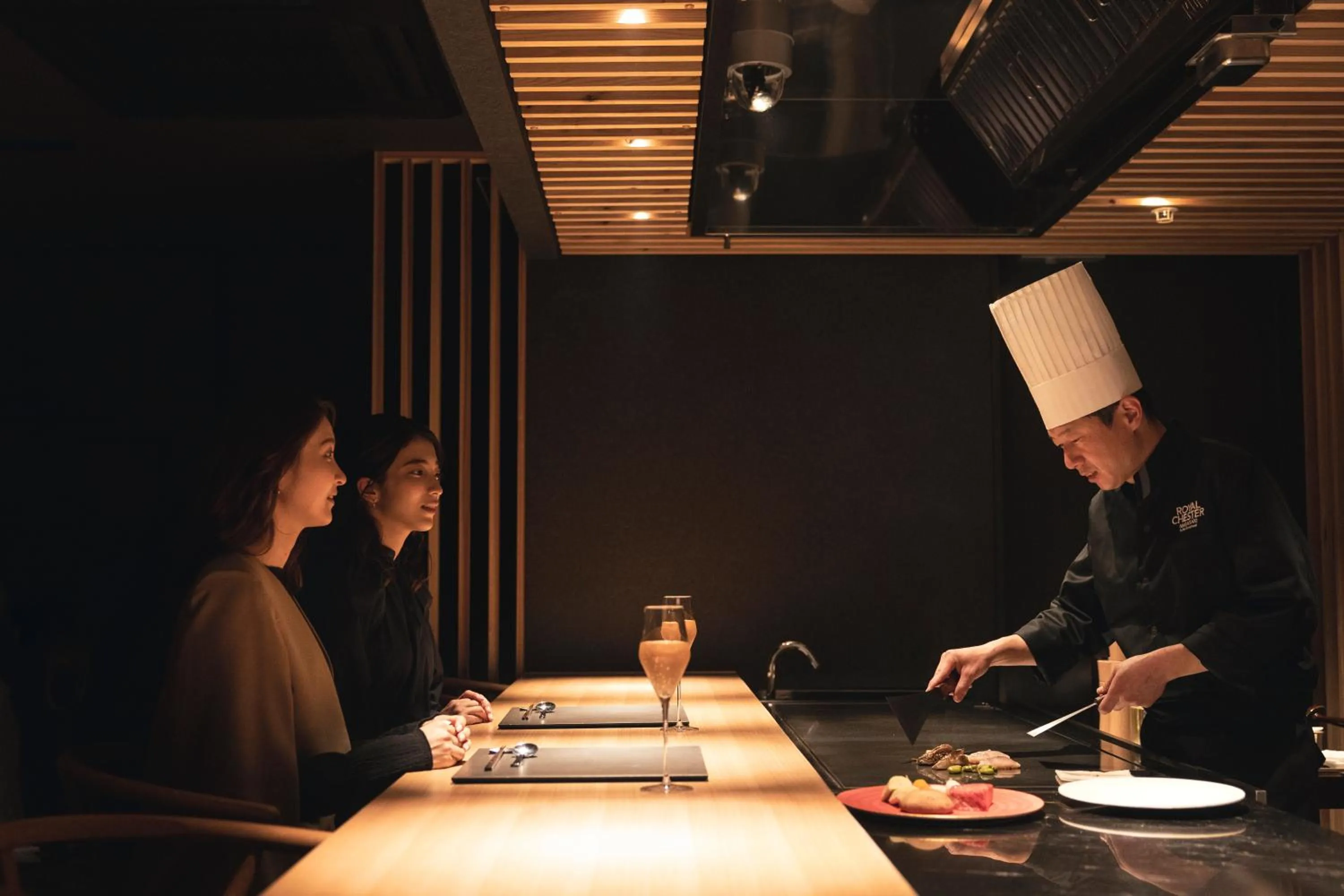 Restaurant/places to eat in ROYAL CHESTER NAGASAKI hotel&retreat