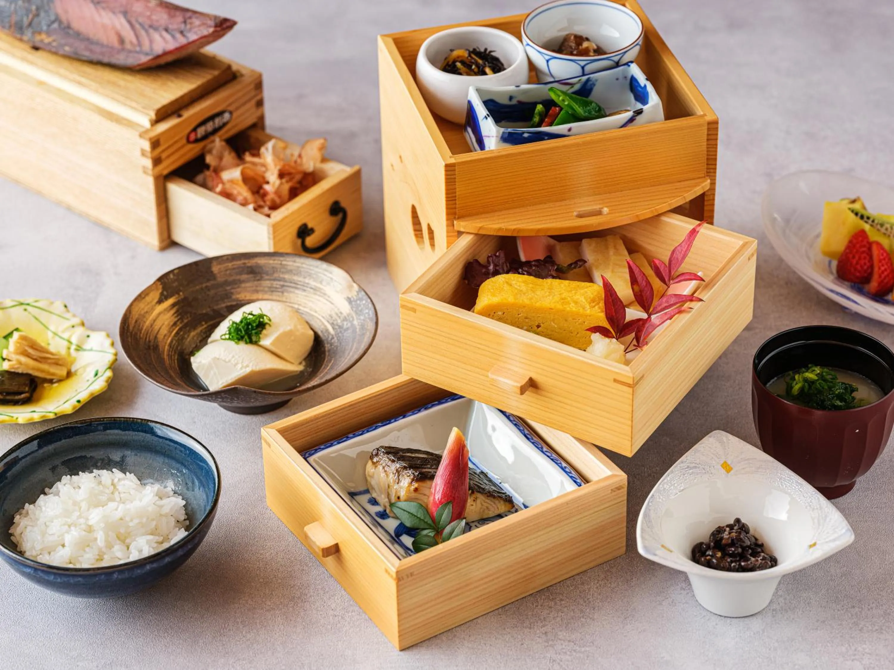 Breakfast in ROYAL CHESTER NAGASAKI hotel&retreat