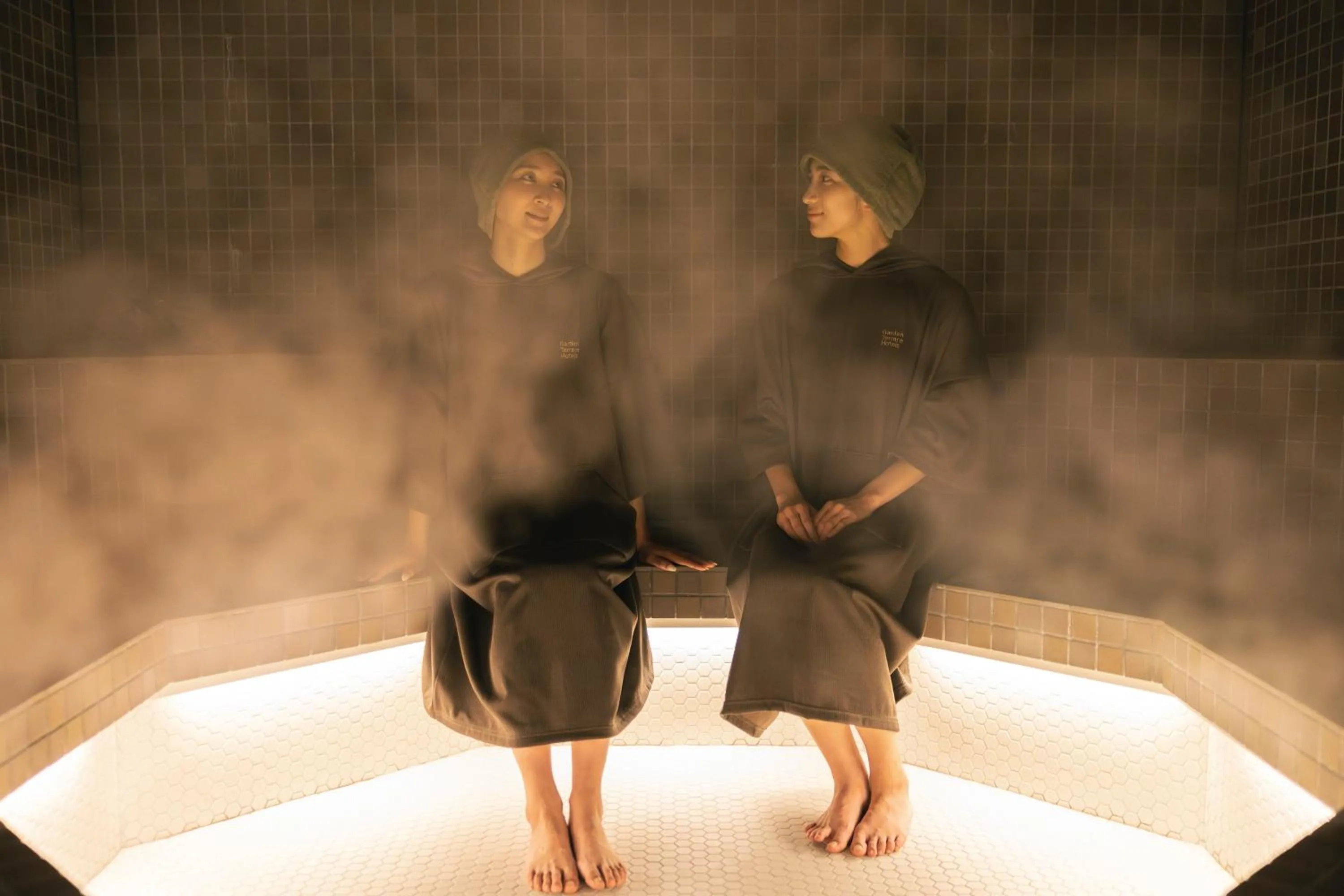 Sauna in ROYAL CHESTER NAGASAKI hotel&retreat