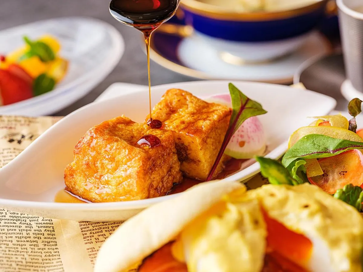 Breakfast in ROYAL CHESTER NAGASAKI hotel&retreat